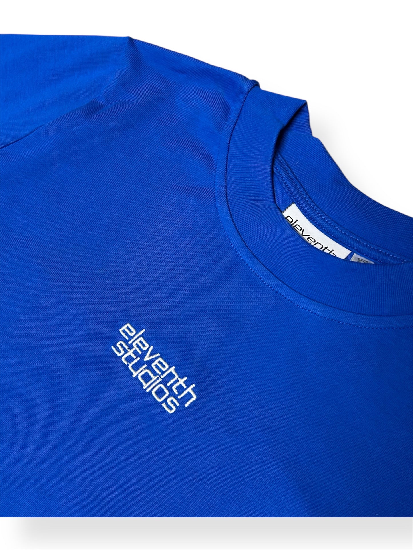 The ES boxy shirt royal blue