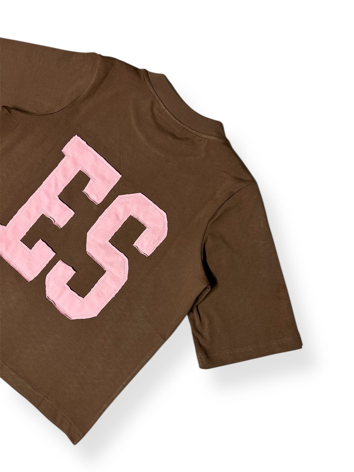 The ES boxy shirt brown
