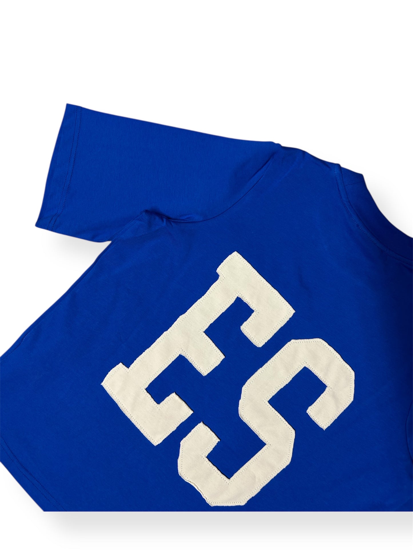 The ES boxy shirt royal blue