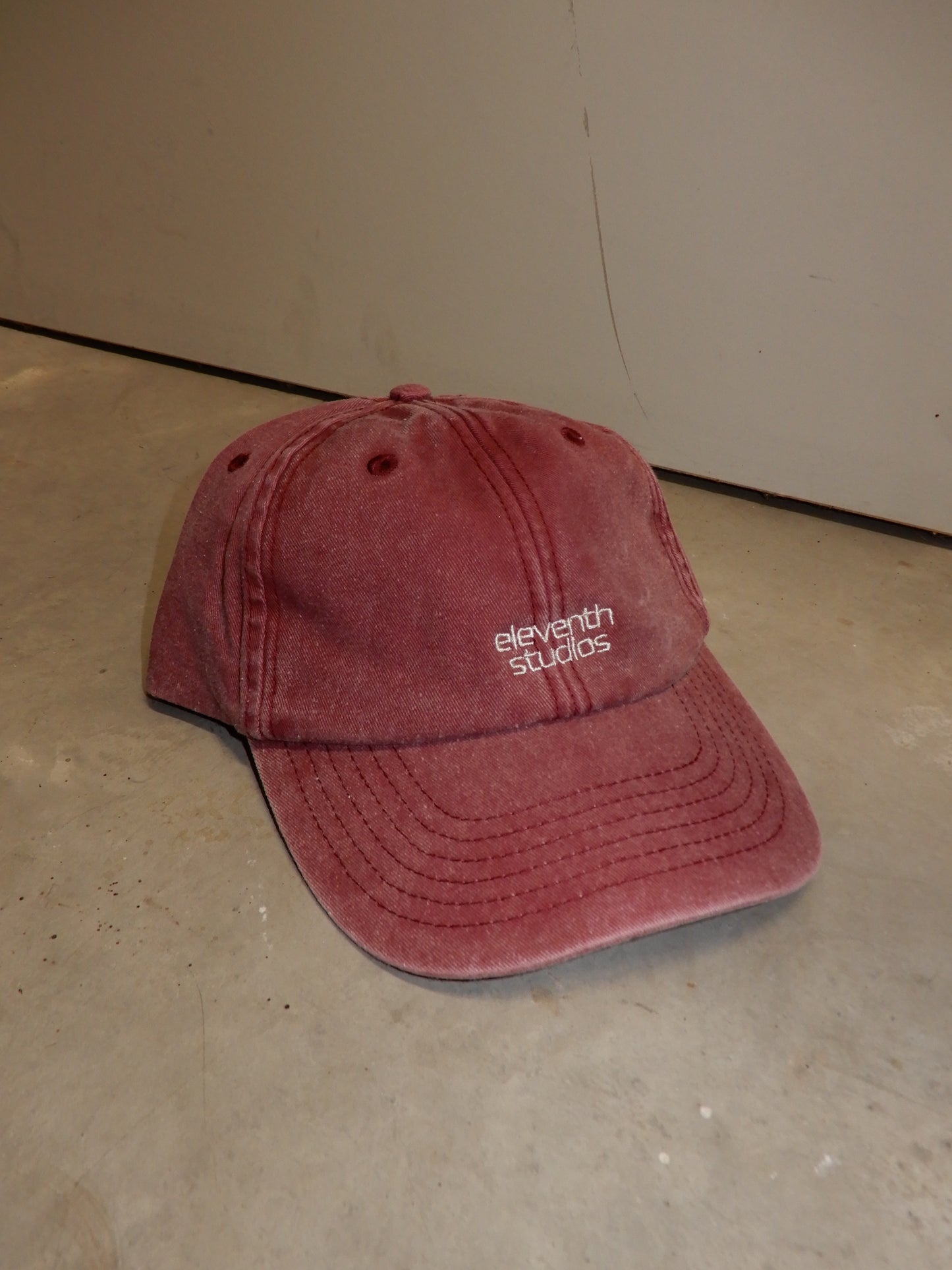 The ultimate logo cap red