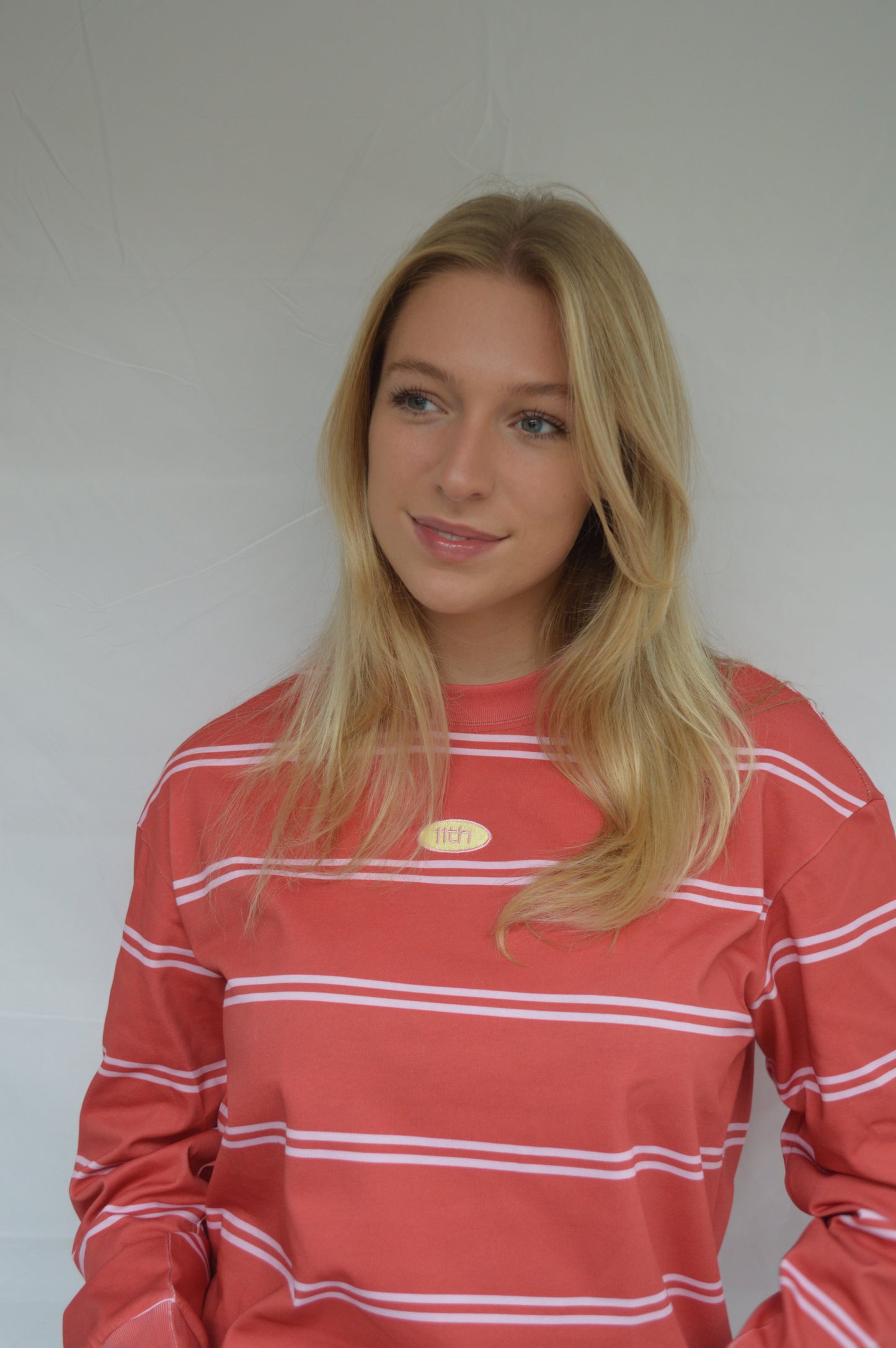 The double striped longsleeve red