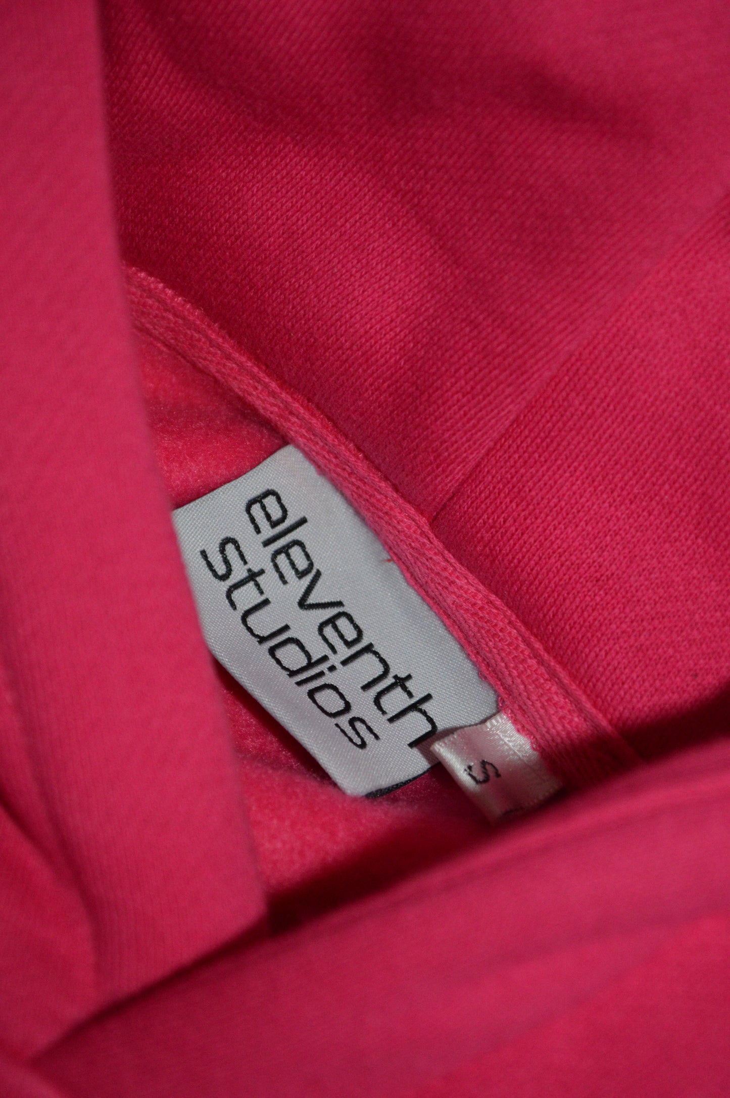 The ultimate logo boxy hoodie pink