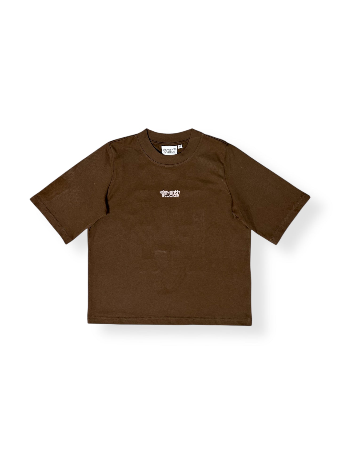 The ES boxy shirt brown