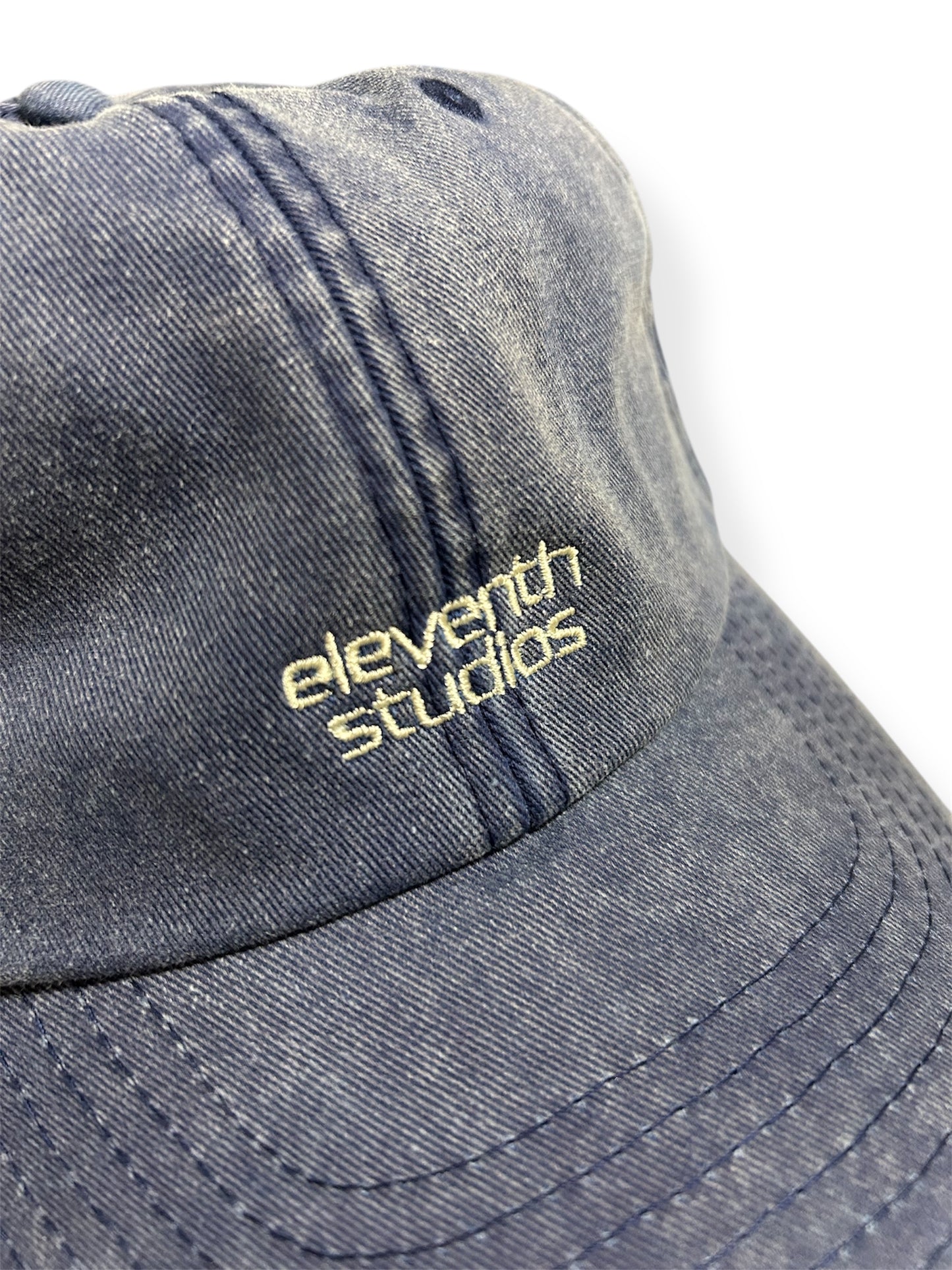 The ultimate logo cap denim