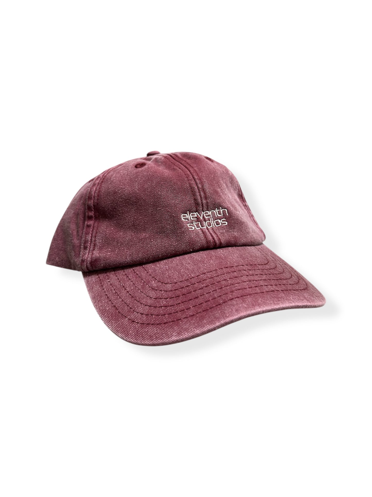 The ultimate logo cap red