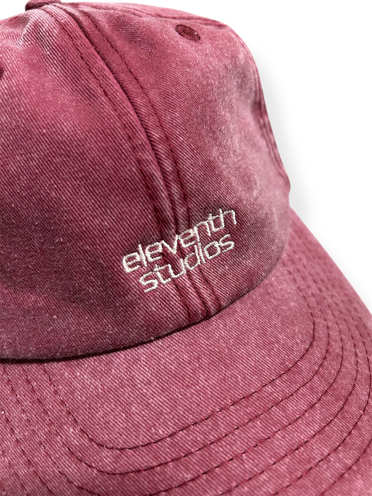 The ultimate logo cap red