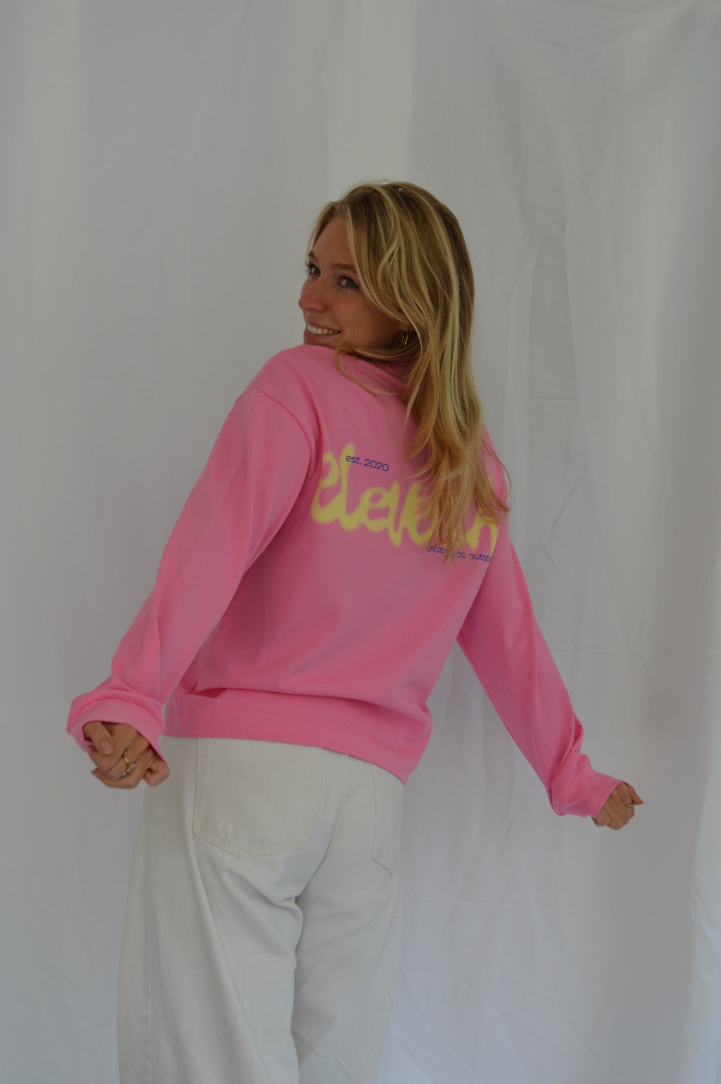 The bubbly longsleeve light pink