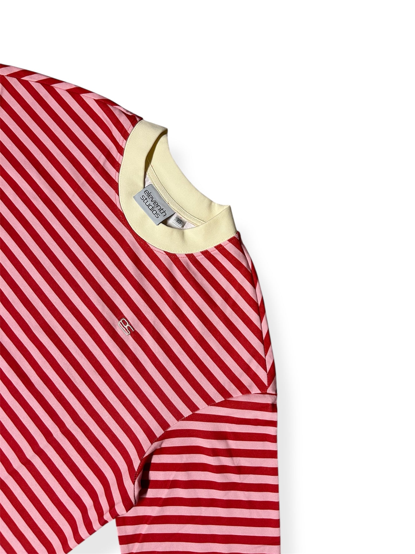 The striped longsleeve pink