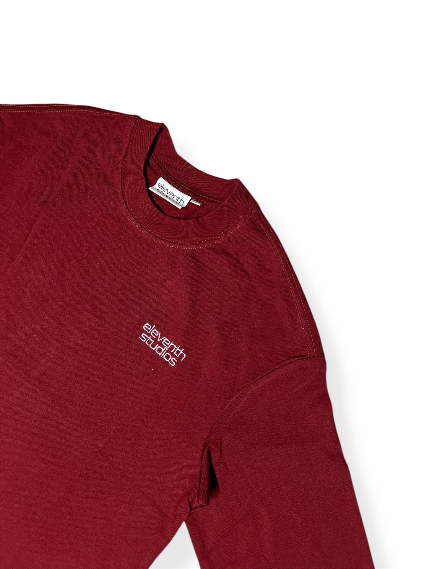 The bubbly longsleeve burgundy