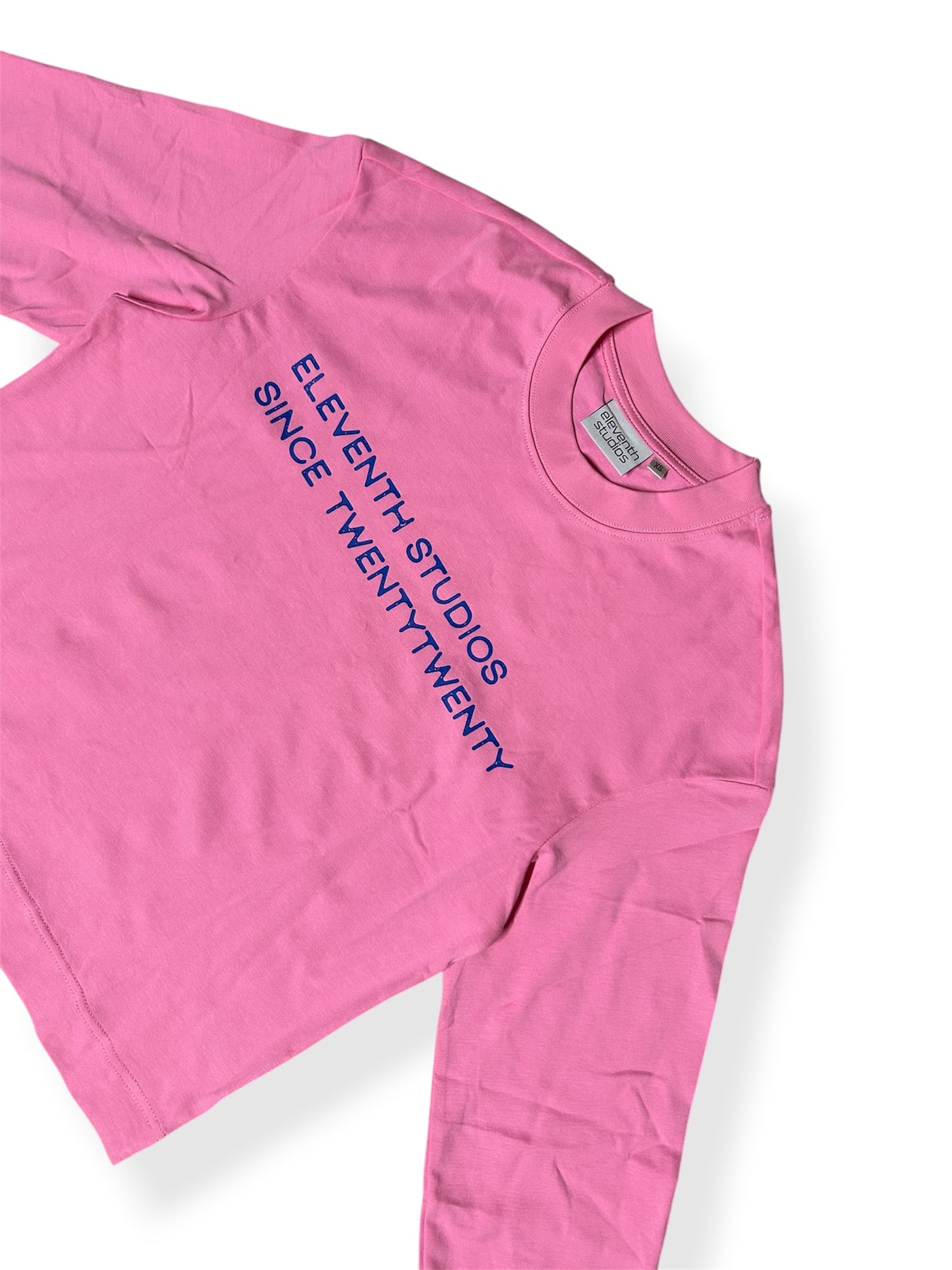 The distressed longsleeve pink