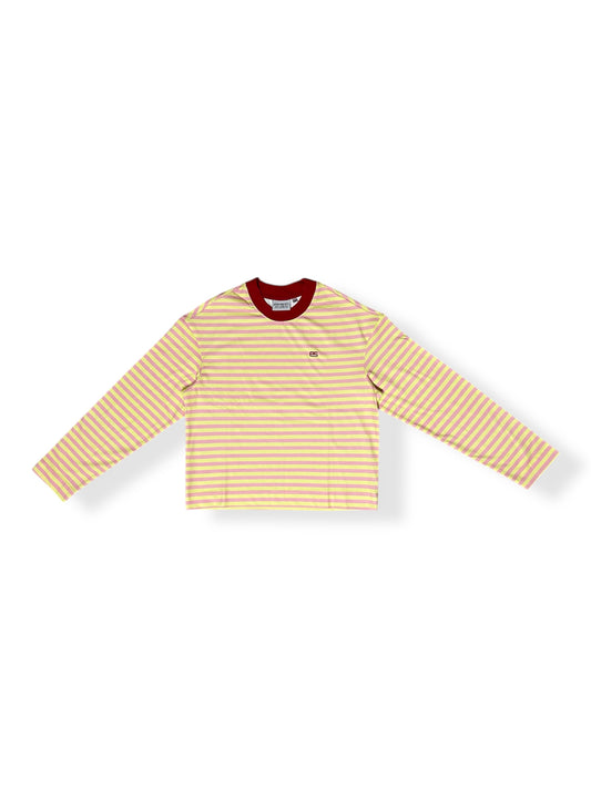 The striped longsleeve yellow
