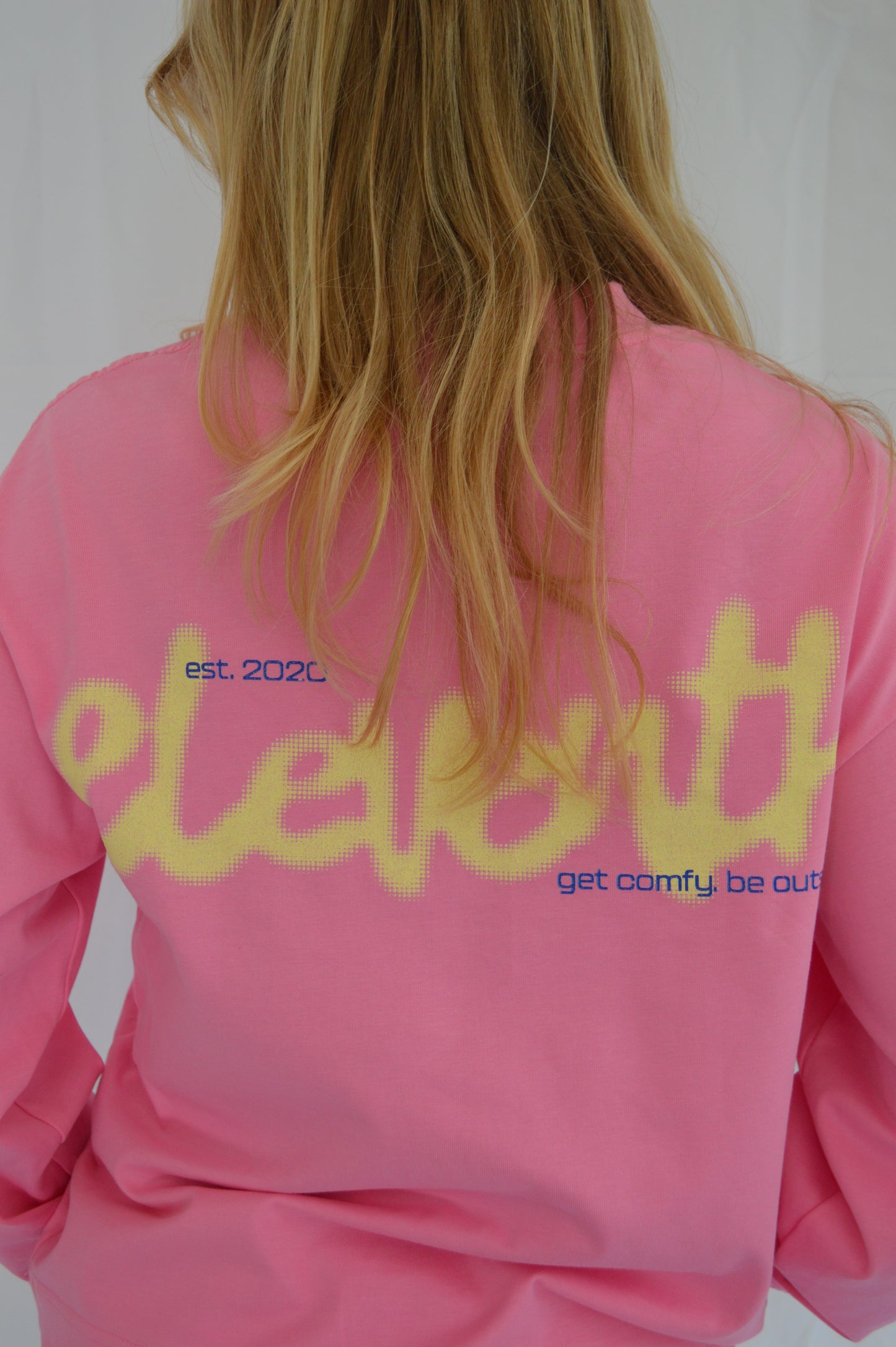 The bubbly longsleeve light pink