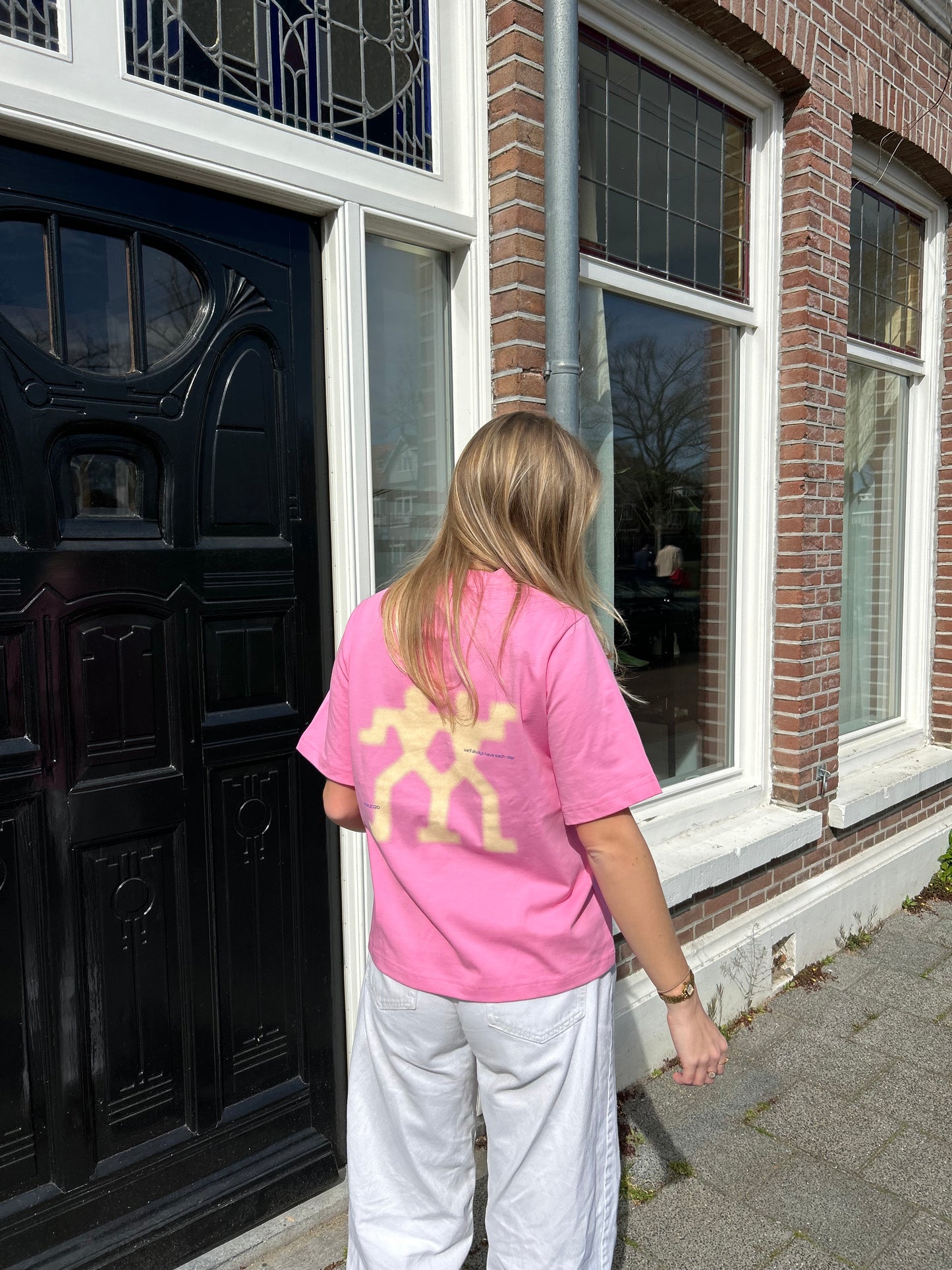 The always together shirt pink