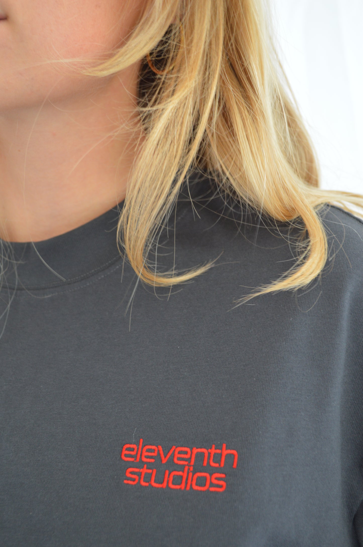 The bubbly longsleeve dark grey