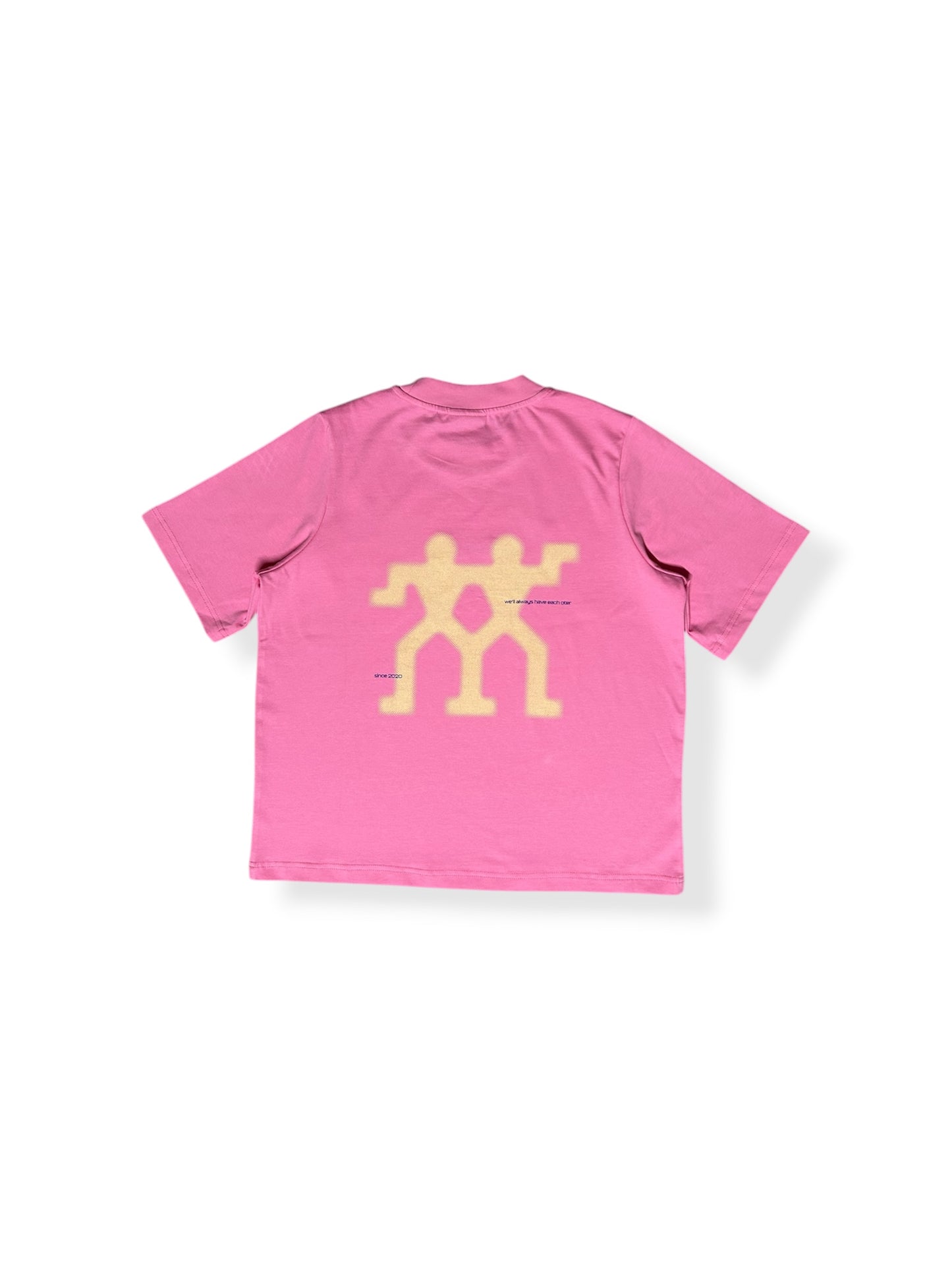 The always together shirt pink