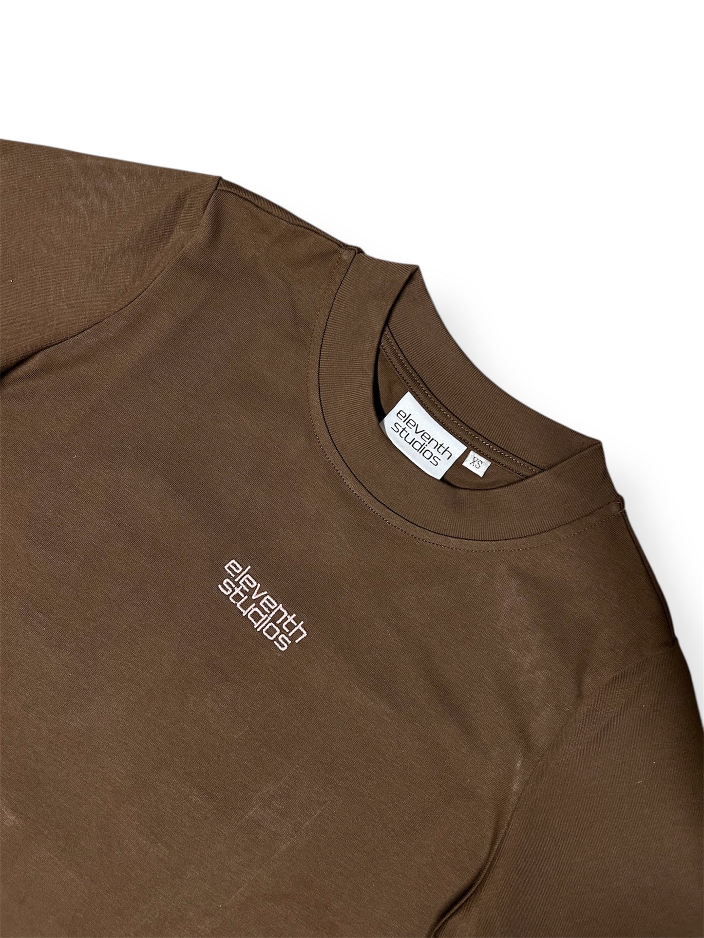The ES boxy shirt brown
