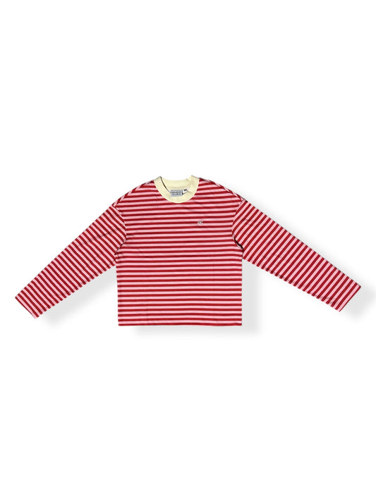 The striped longsleeve pink