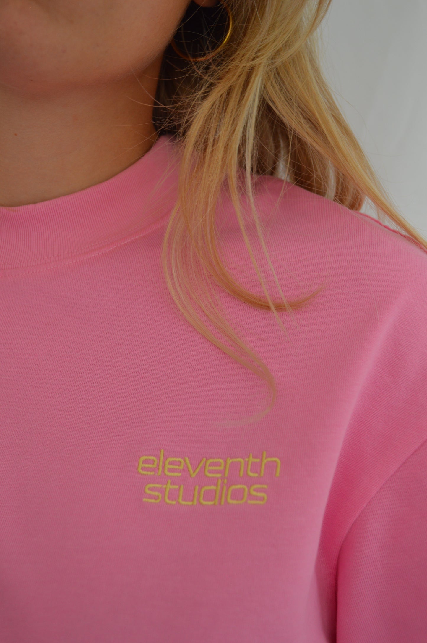 The bubbly longsleeve light pink