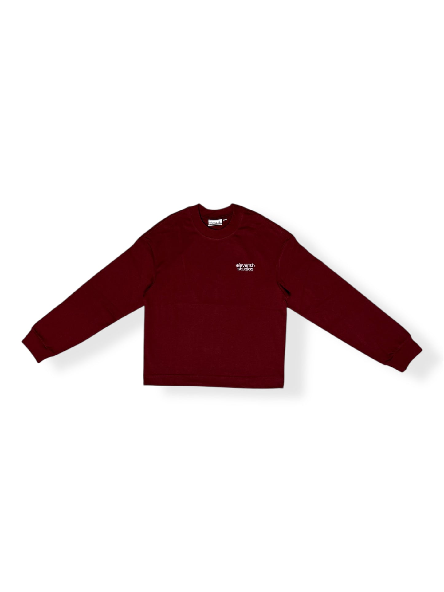 The bubbly longsleeve burgundy