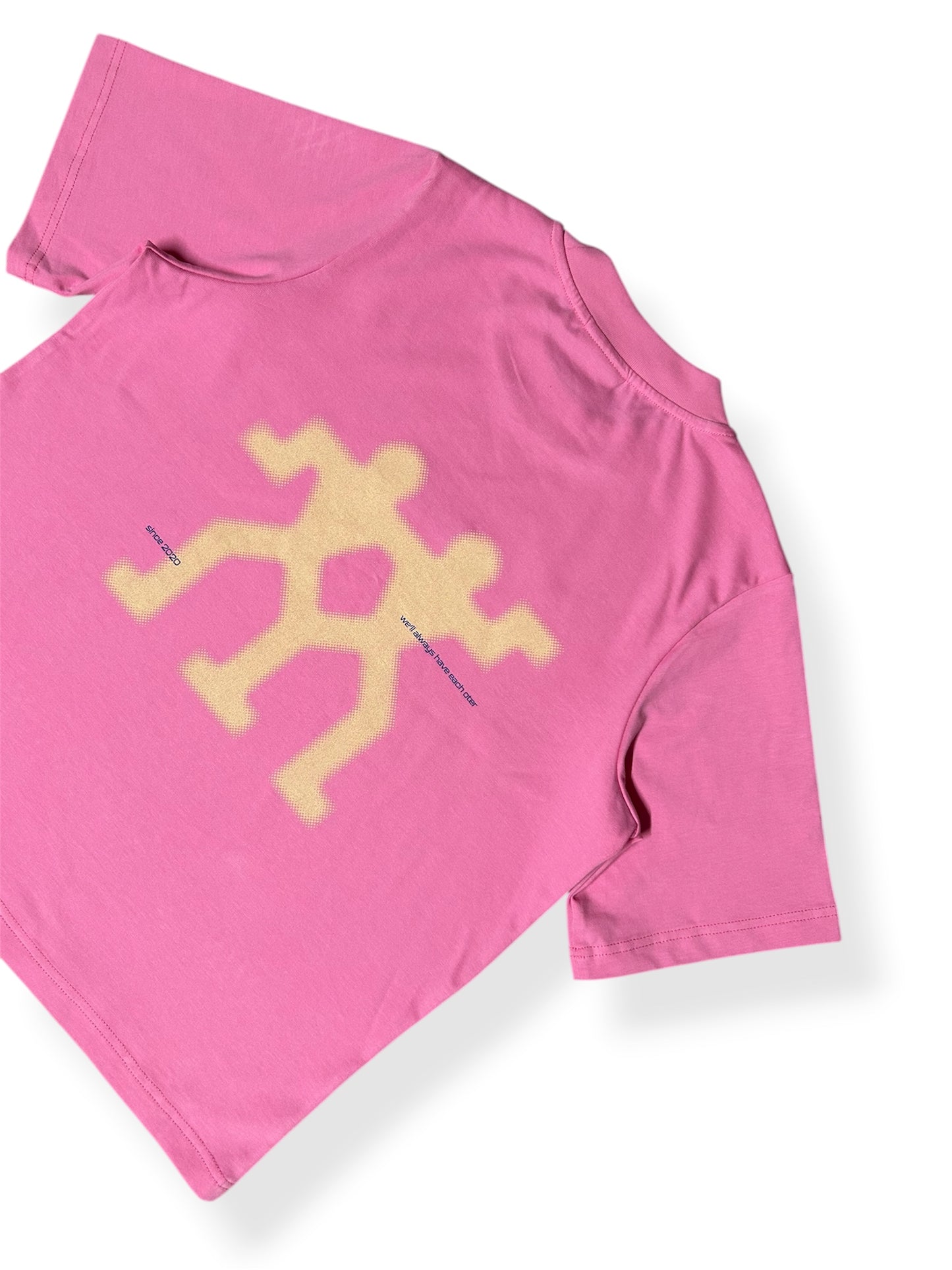 The always together shirt pink