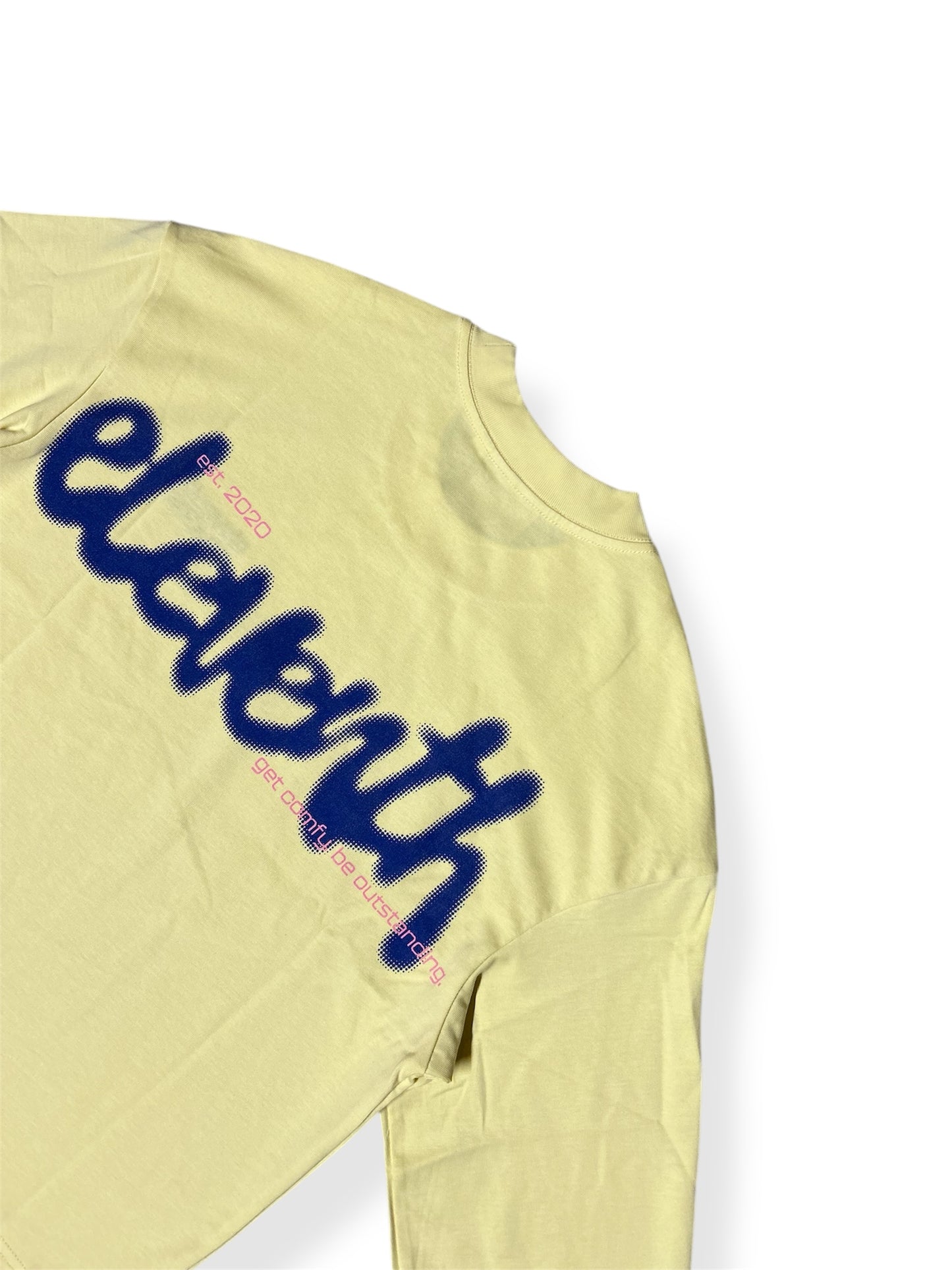 The bubbly longsleeve butter yellow