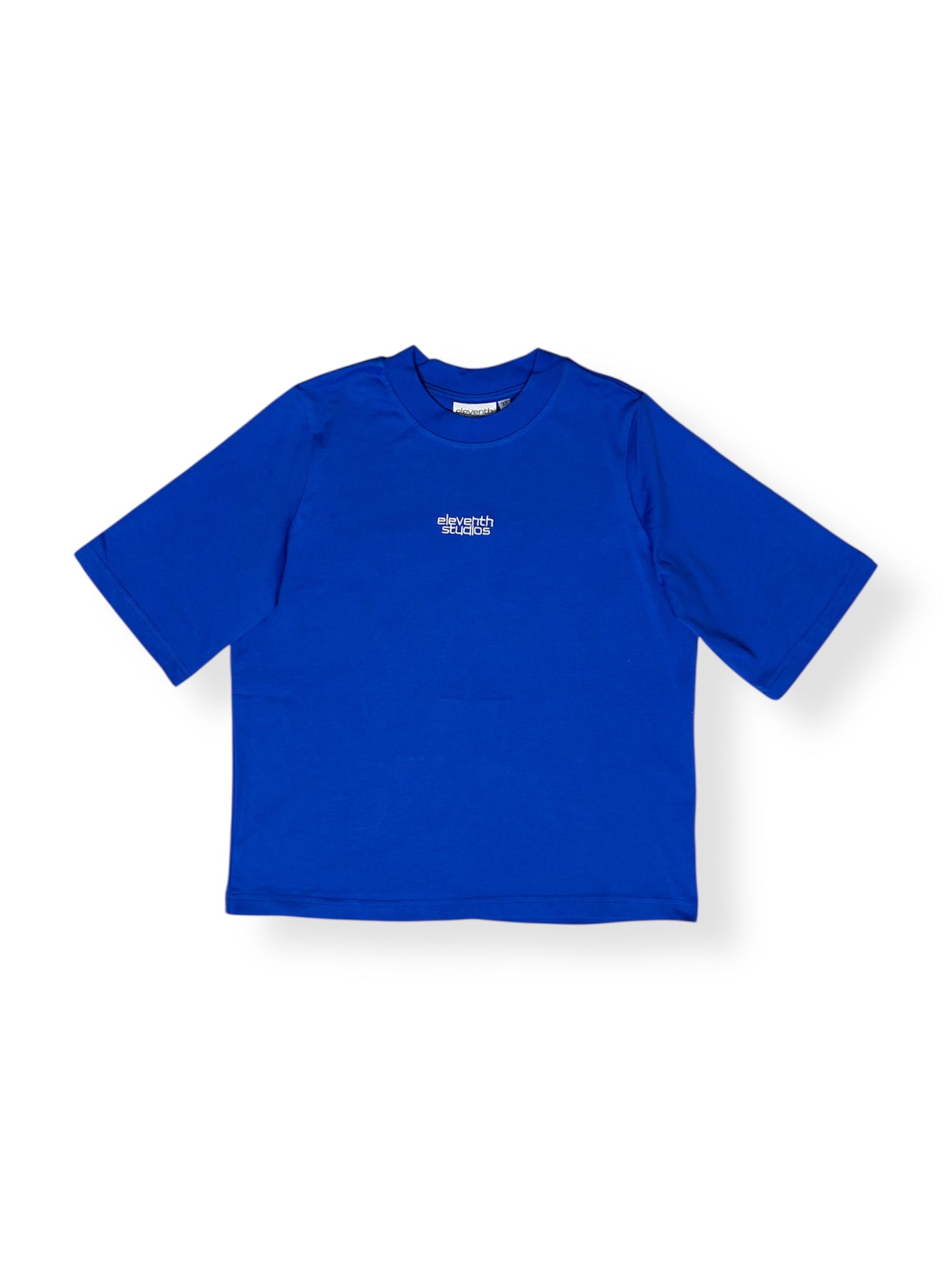 The ES boxy shirt royal blue