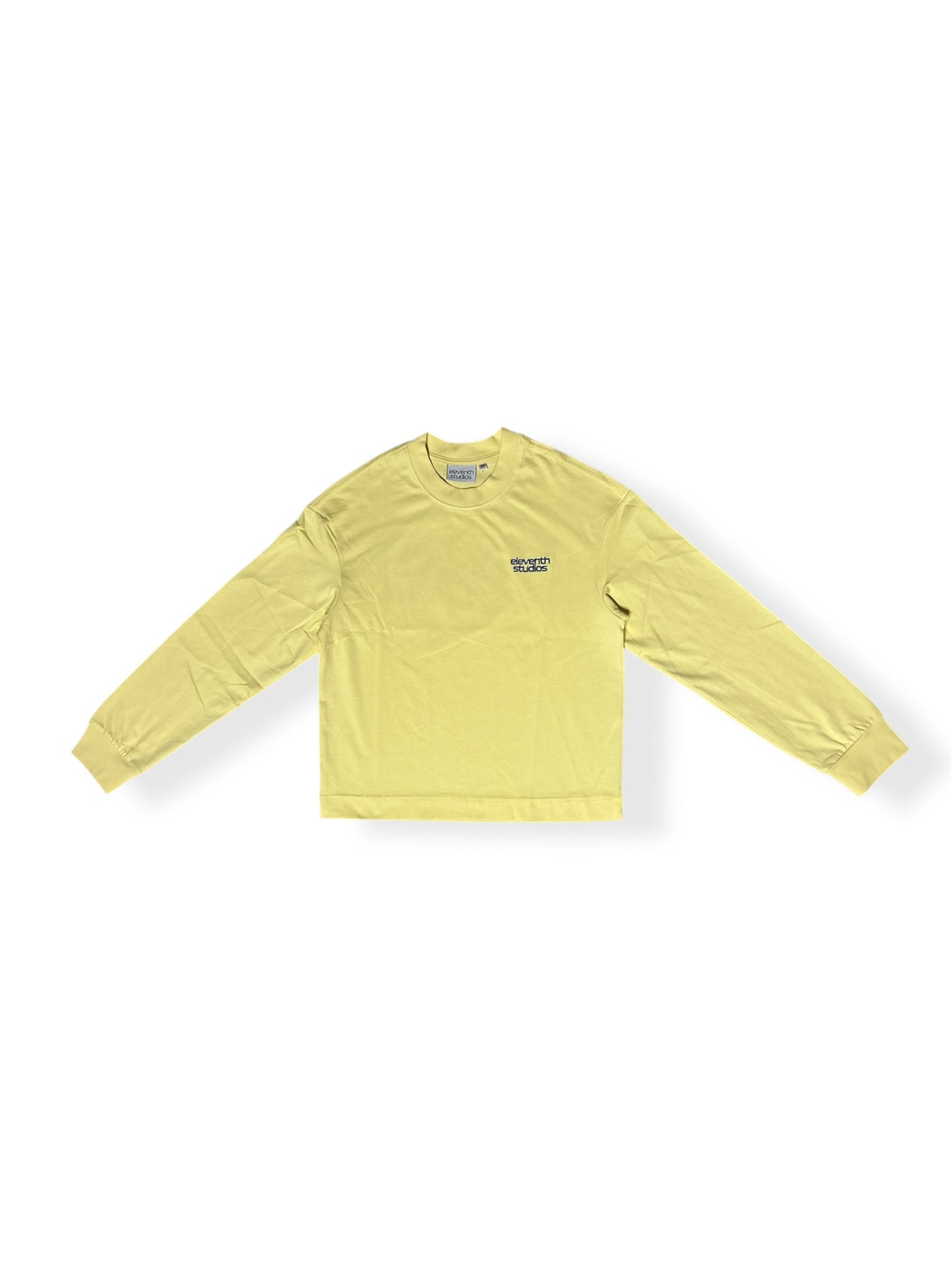 The bubbly longsleeve butter yellow