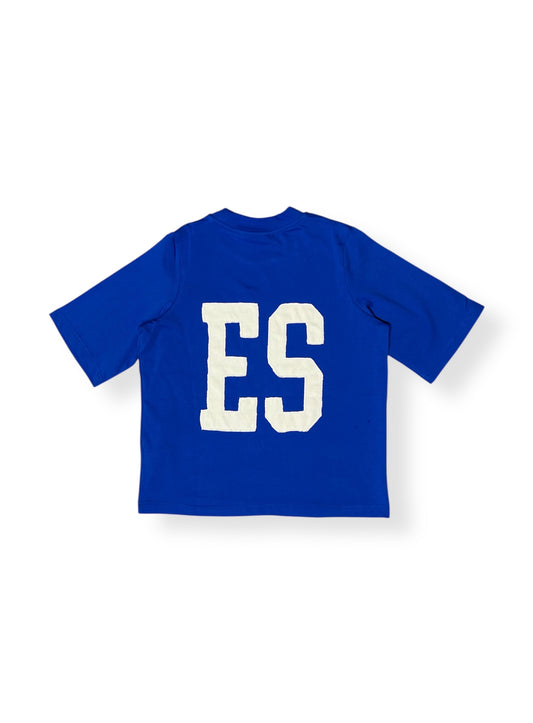 The ES boxy shirt royal blue