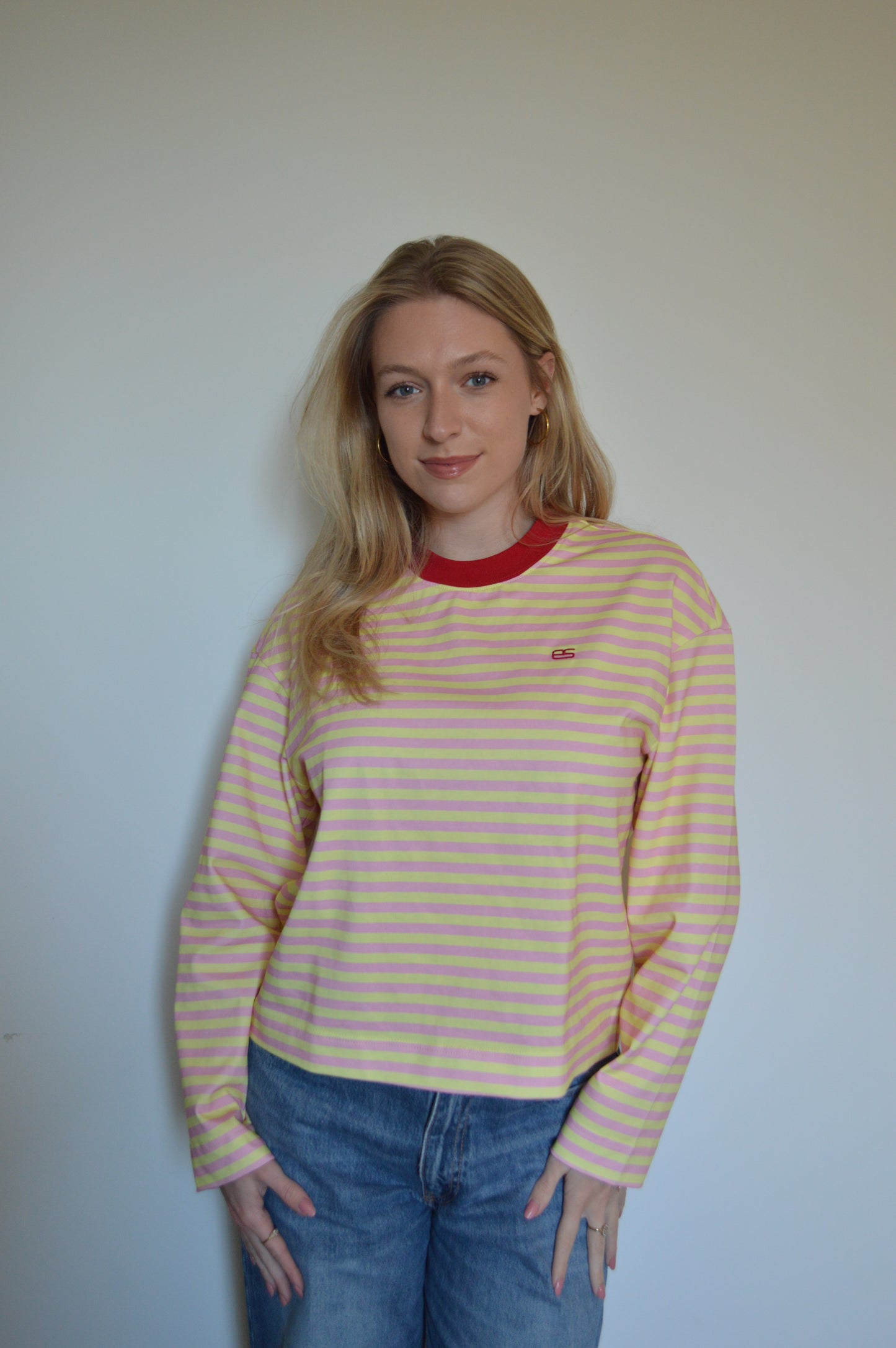 The striped longsleeve yellow