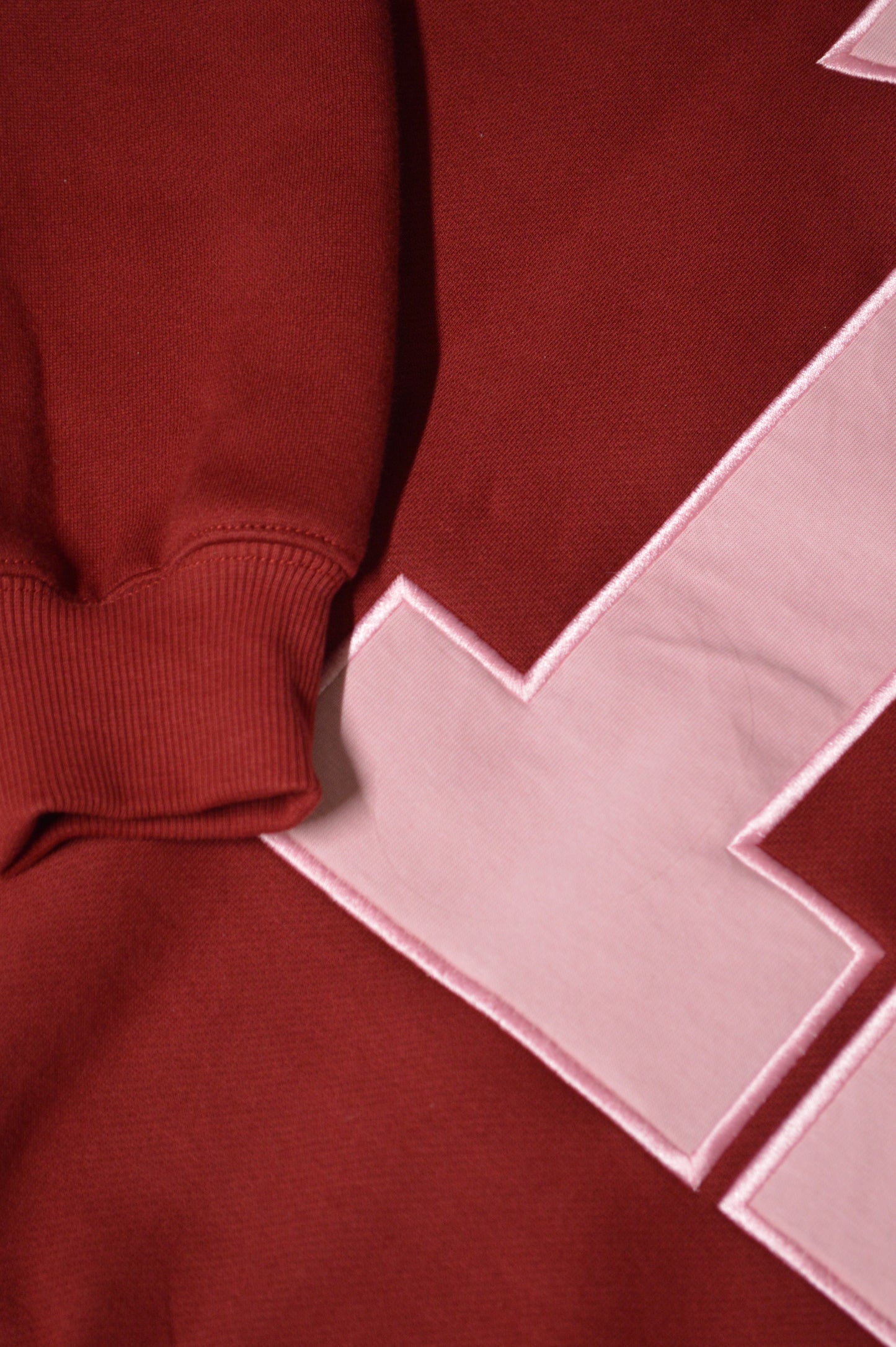 The 11 hoodie bordeaux