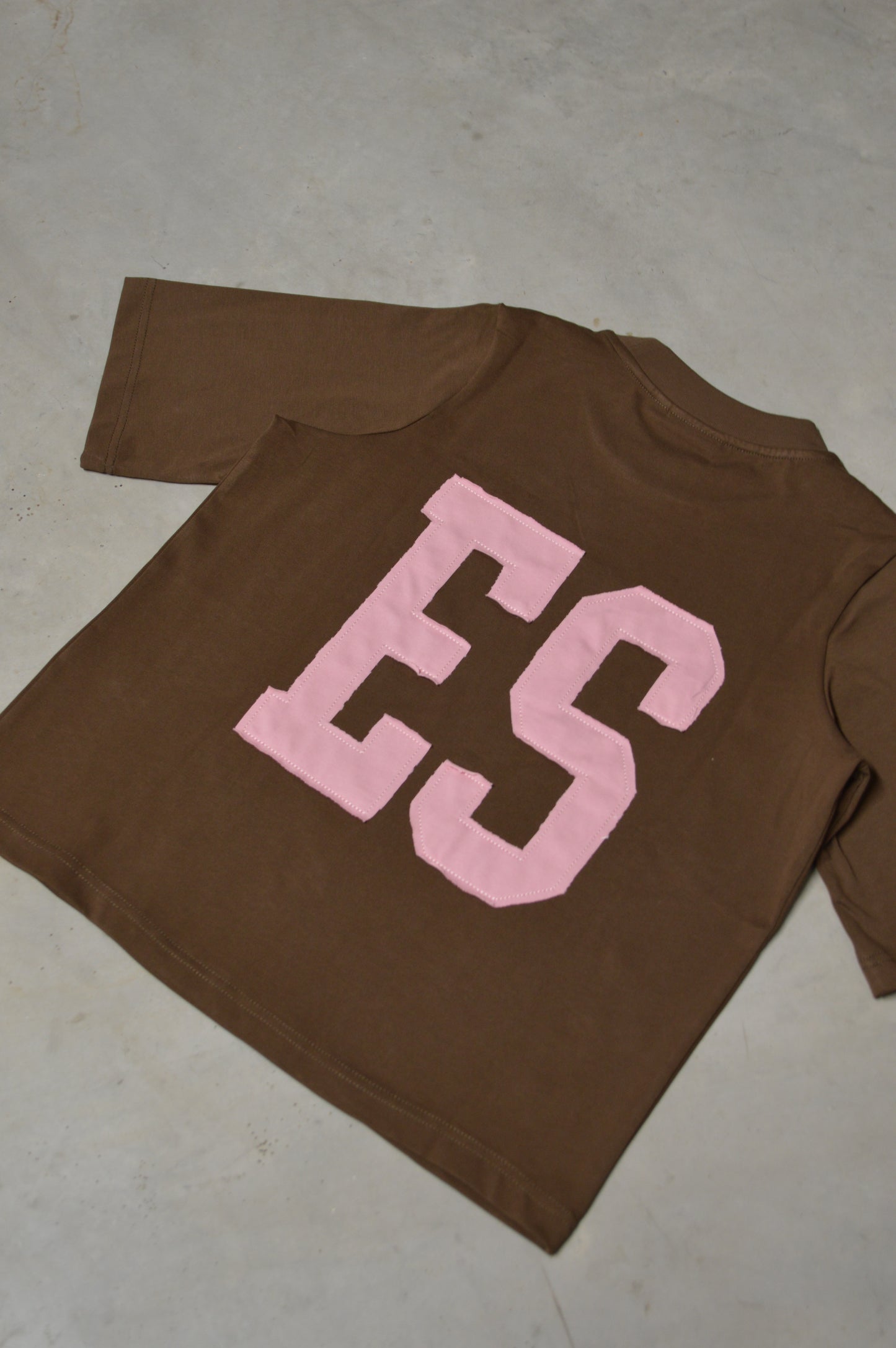 The ES boxy shirt brown