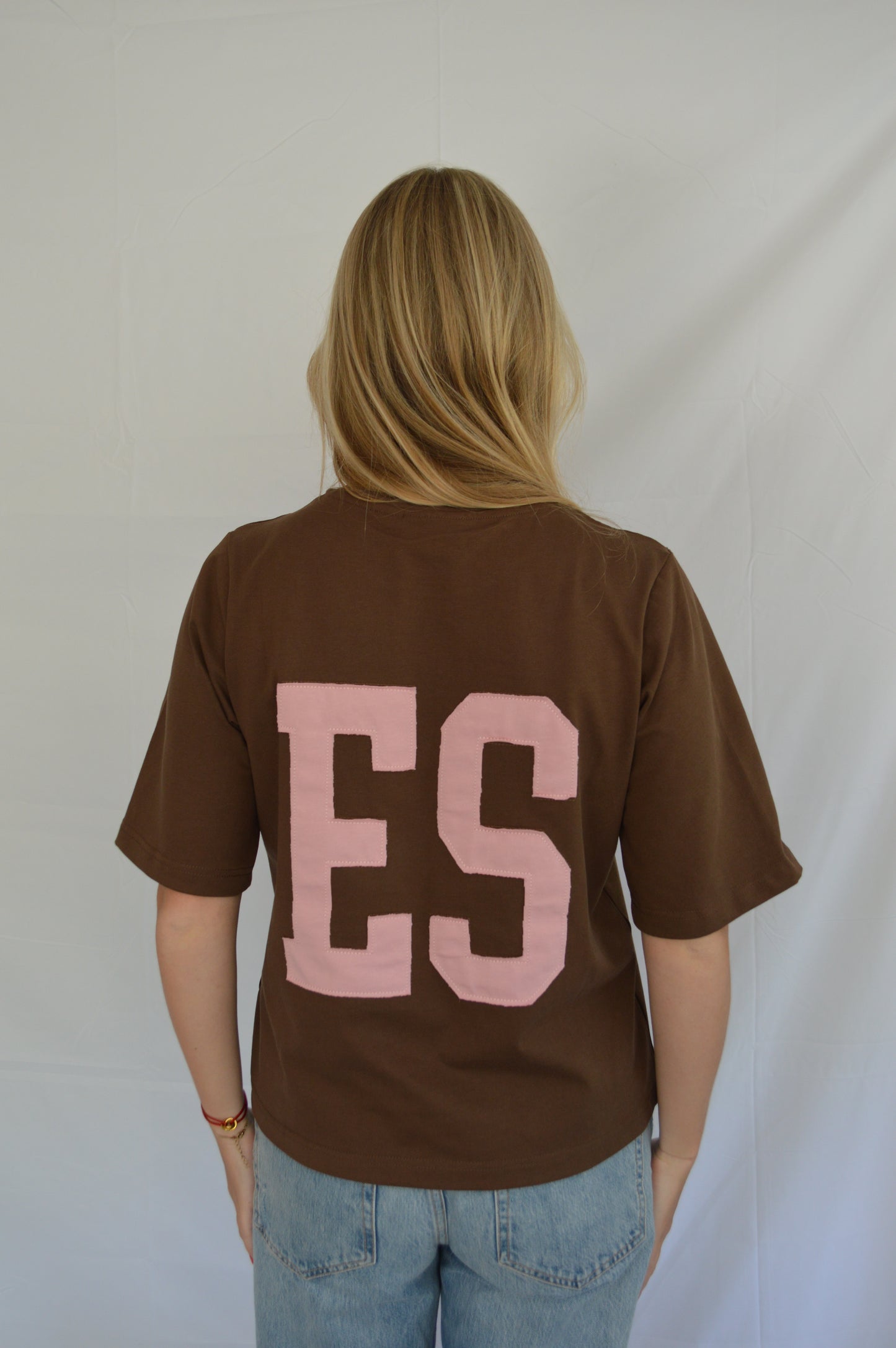 The ES boxy shirt brown
