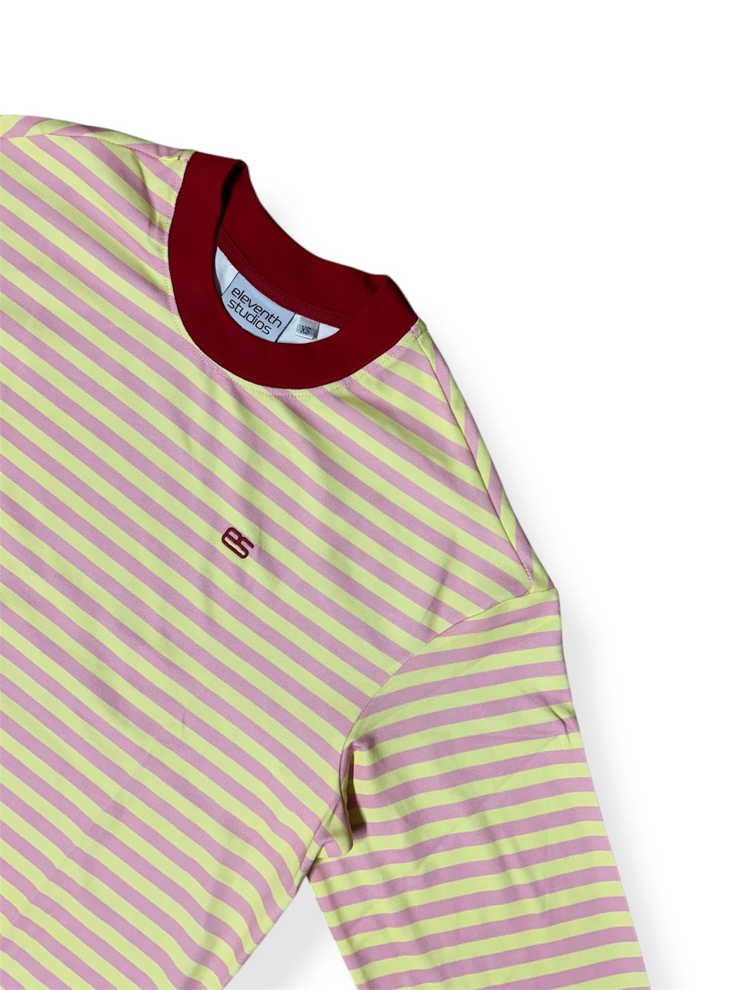 The striped longsleeve yellow