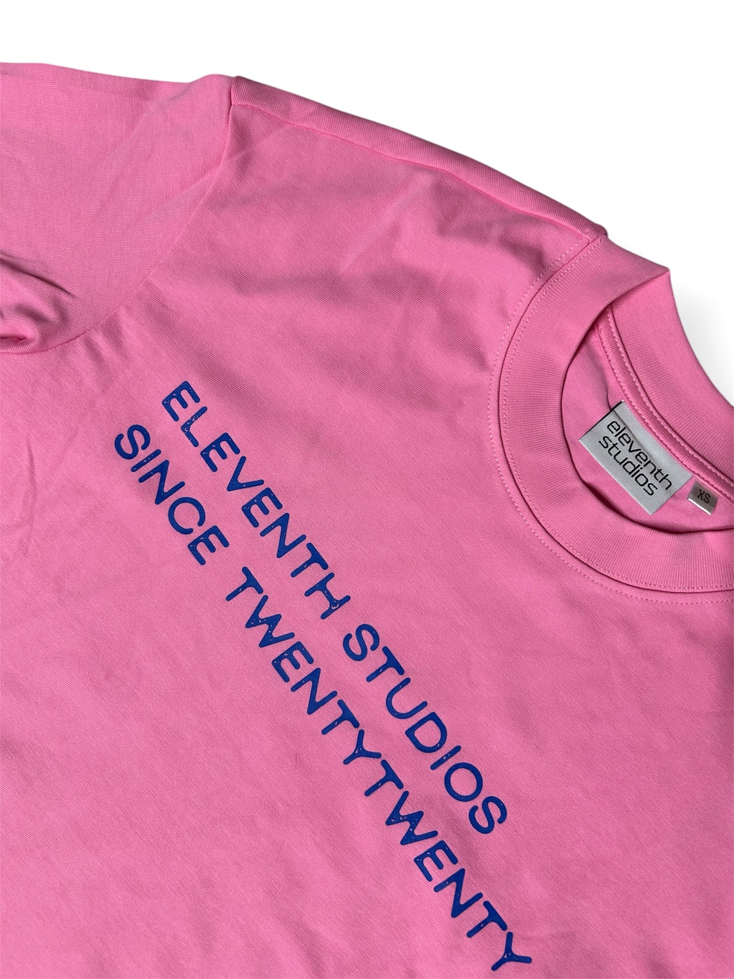 The distressed longsleeve pink