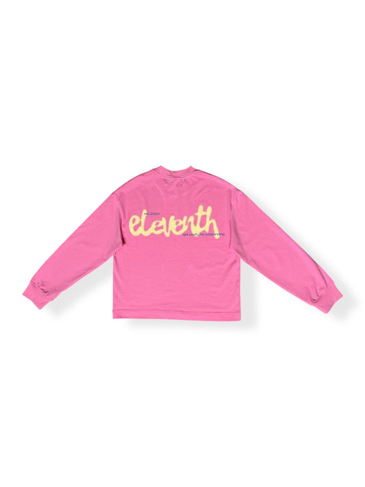 The bubbly longsleeve light pink