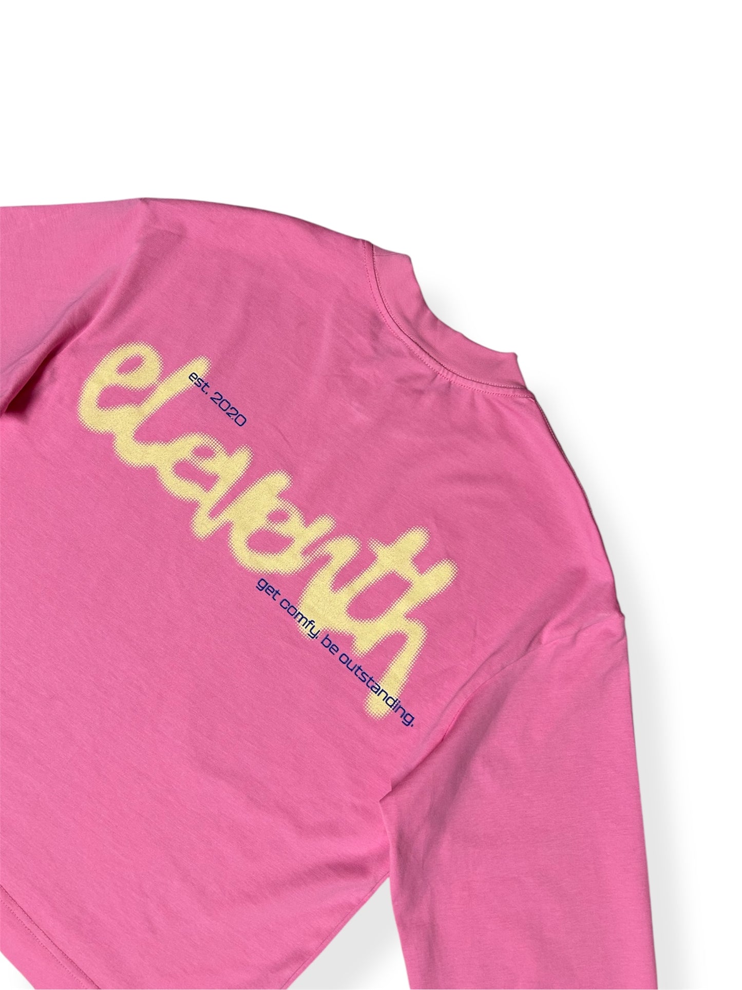 The bubbly longsleeve light pink