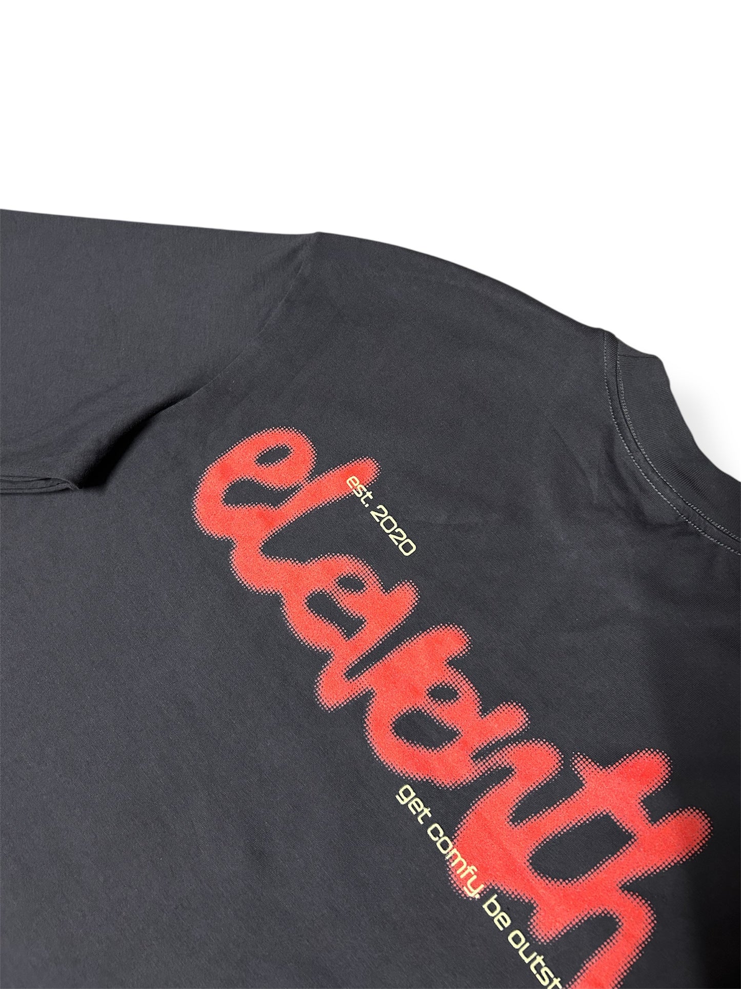 The bubbly longsleeve dark grey