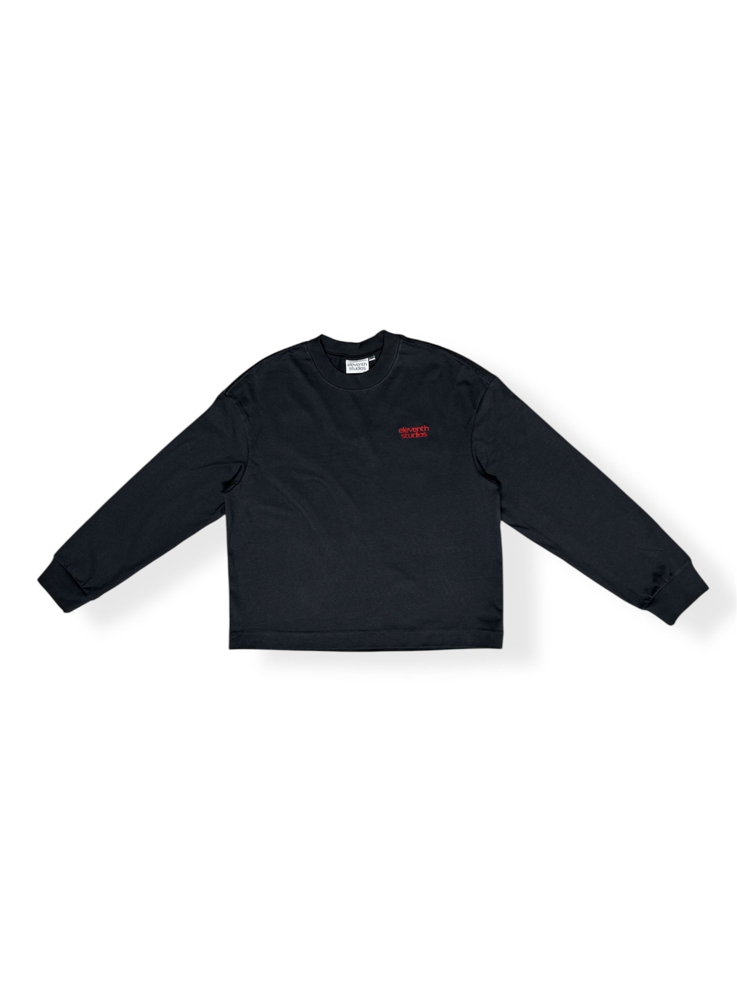The bubbly longsleeve dark grey