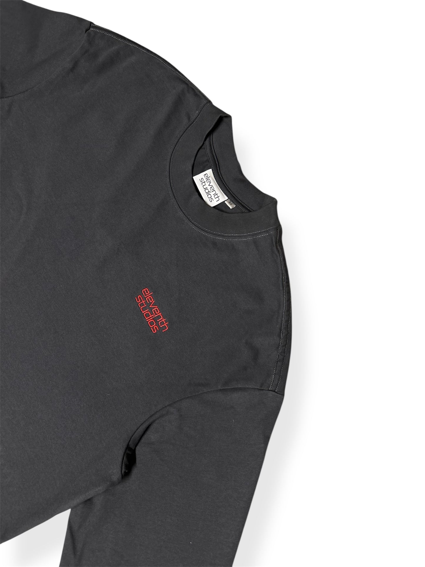 The bubbly longsleeve dark grey