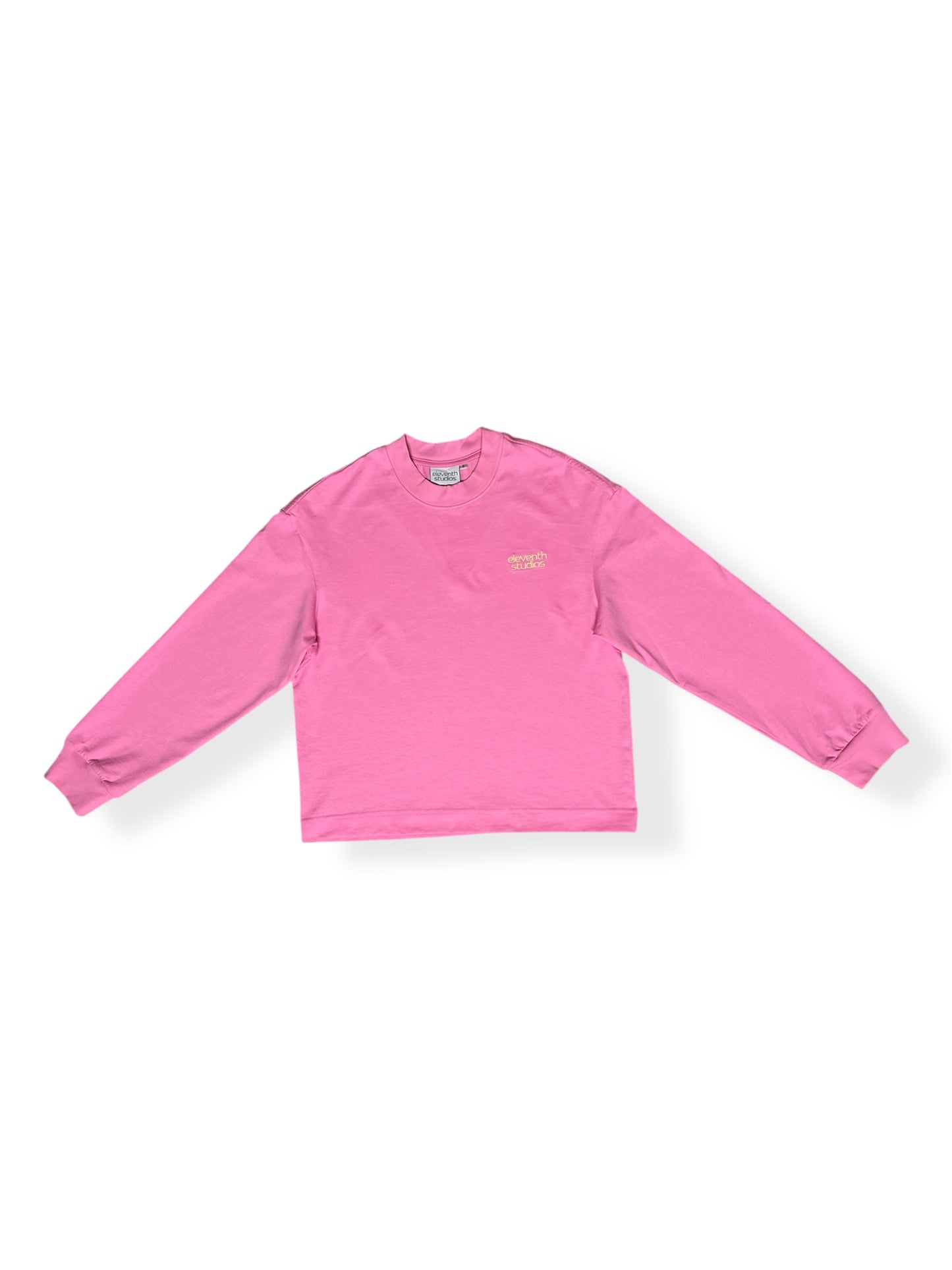 The bubbly longsleeve light pink