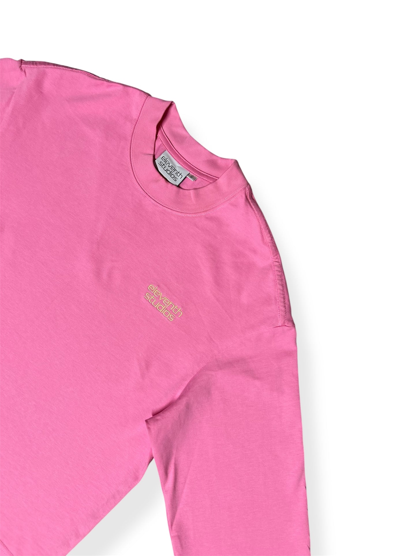 The bubbly longsleeve light pink