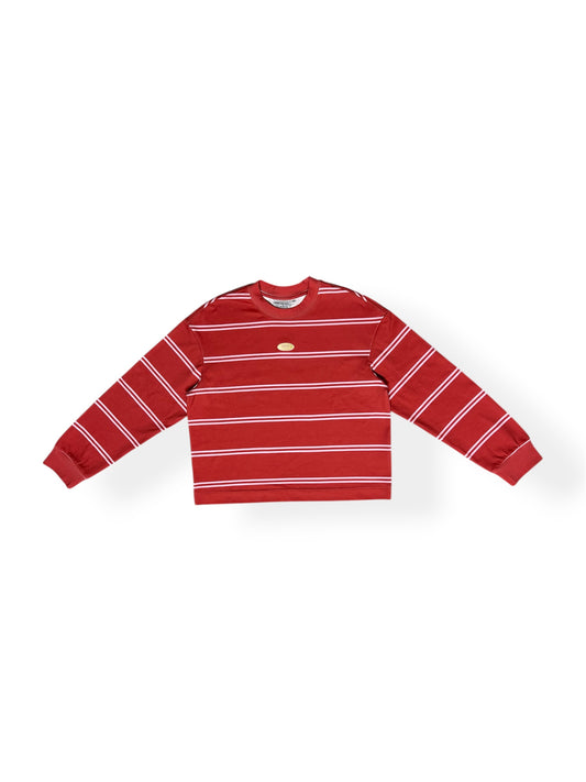 The double striped longsleeve red