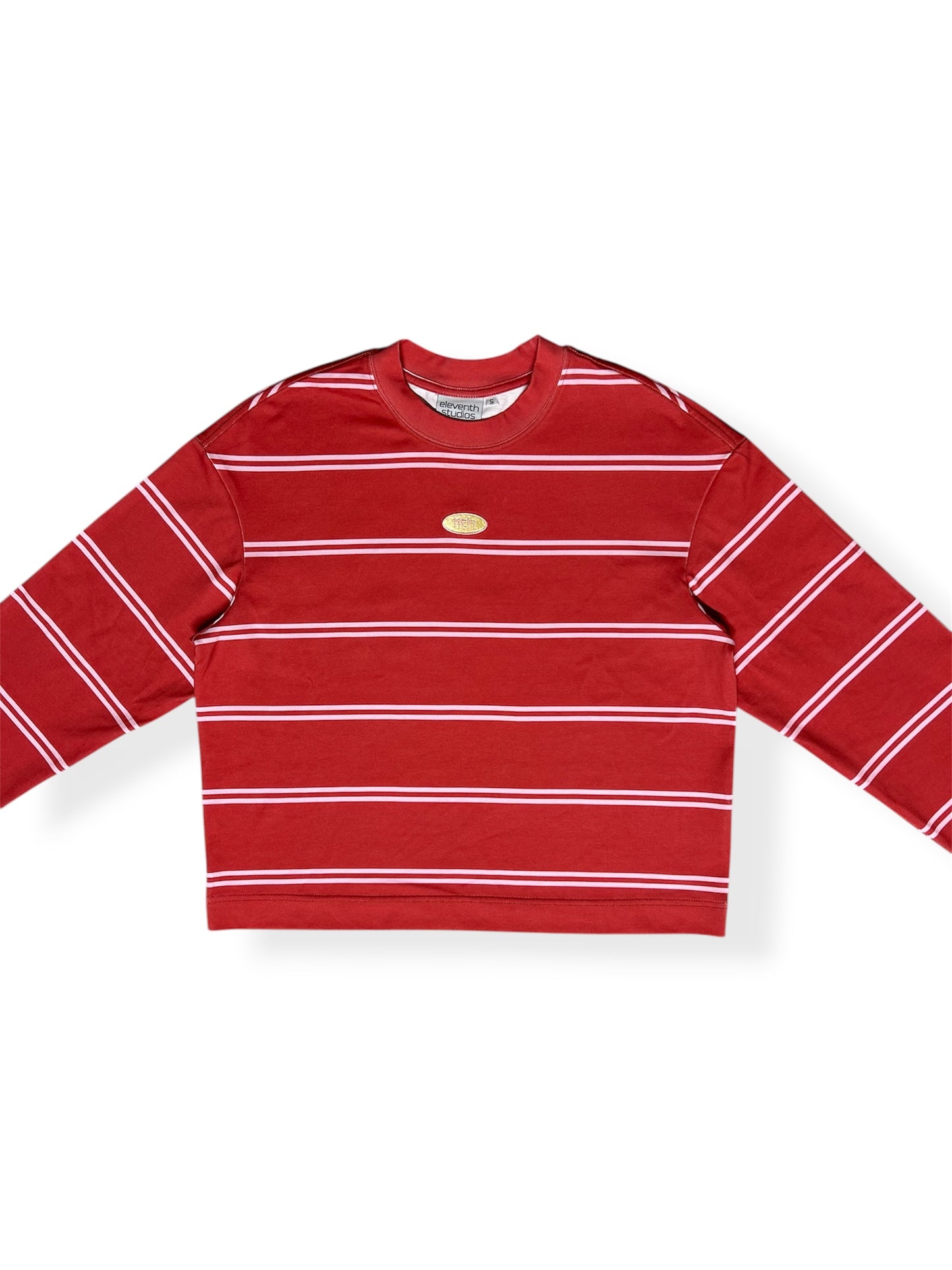 The double striped longsleeve red