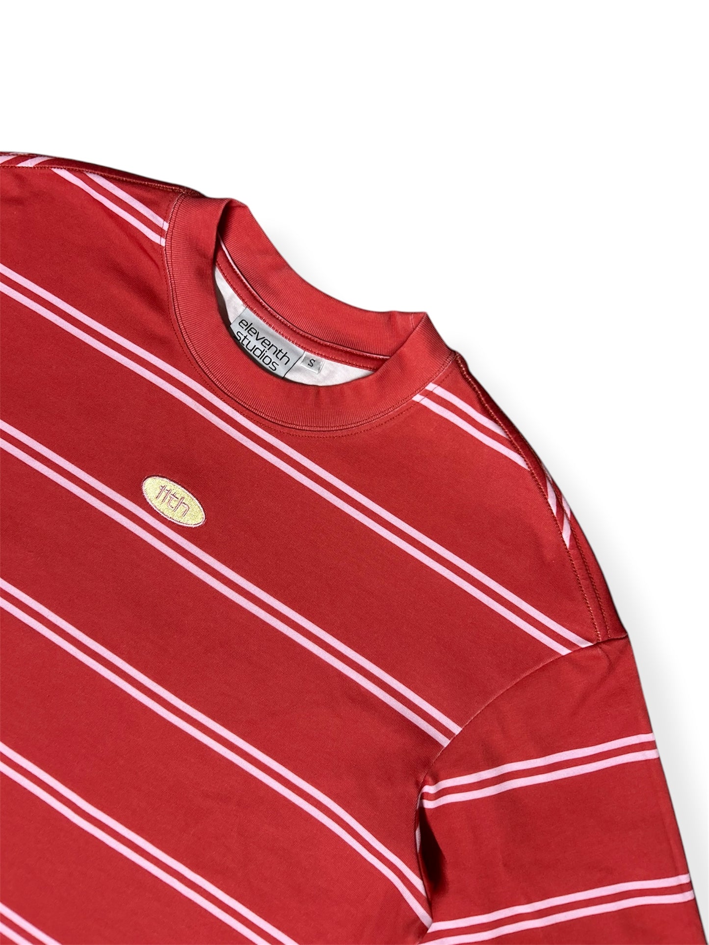 The double striped longsleeve red
