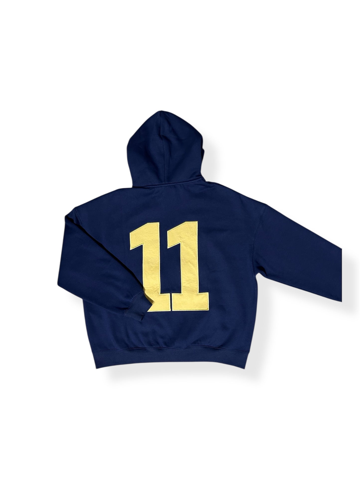 The 11 hoodie navy