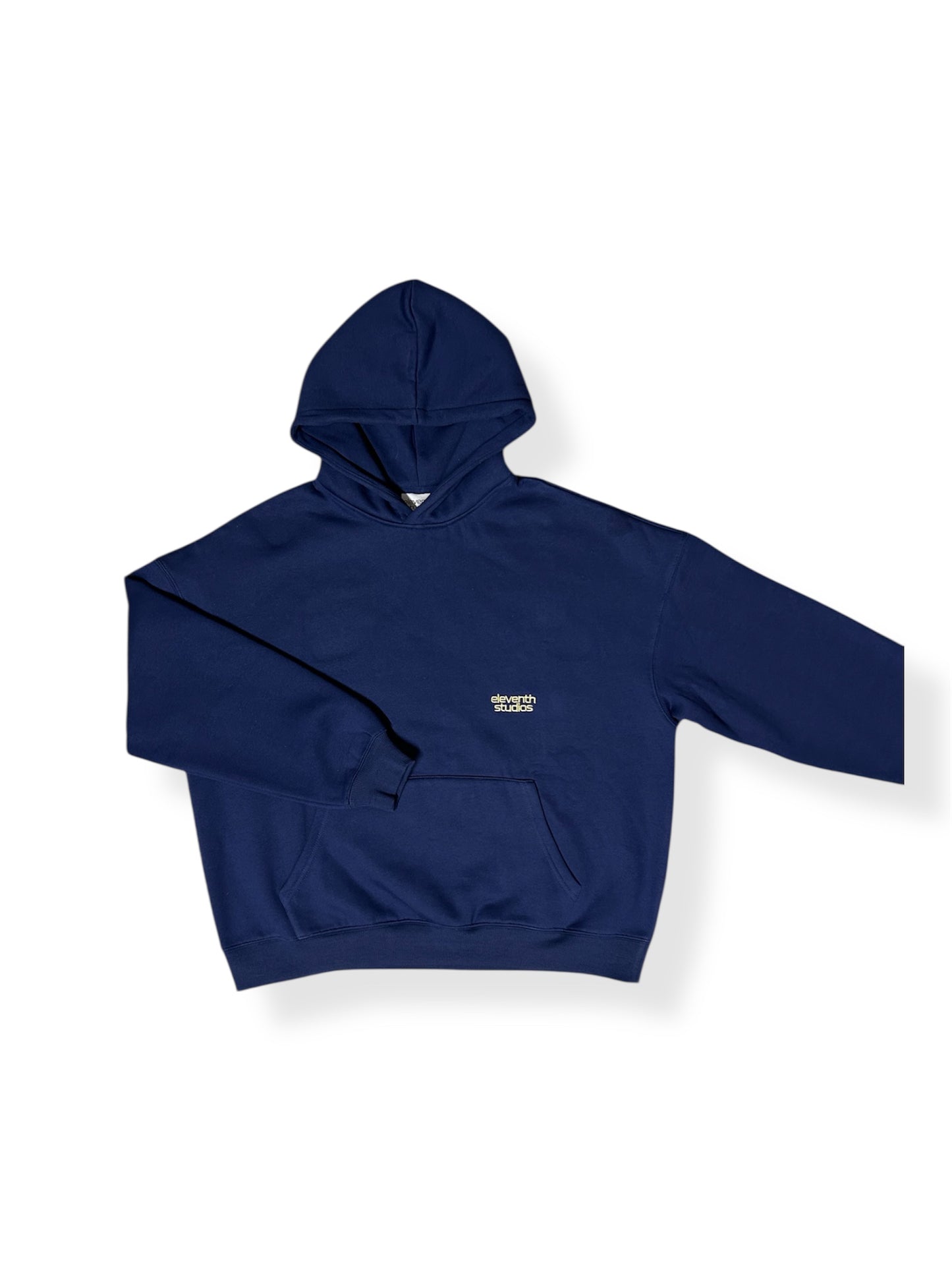 The 11 hoodie navy