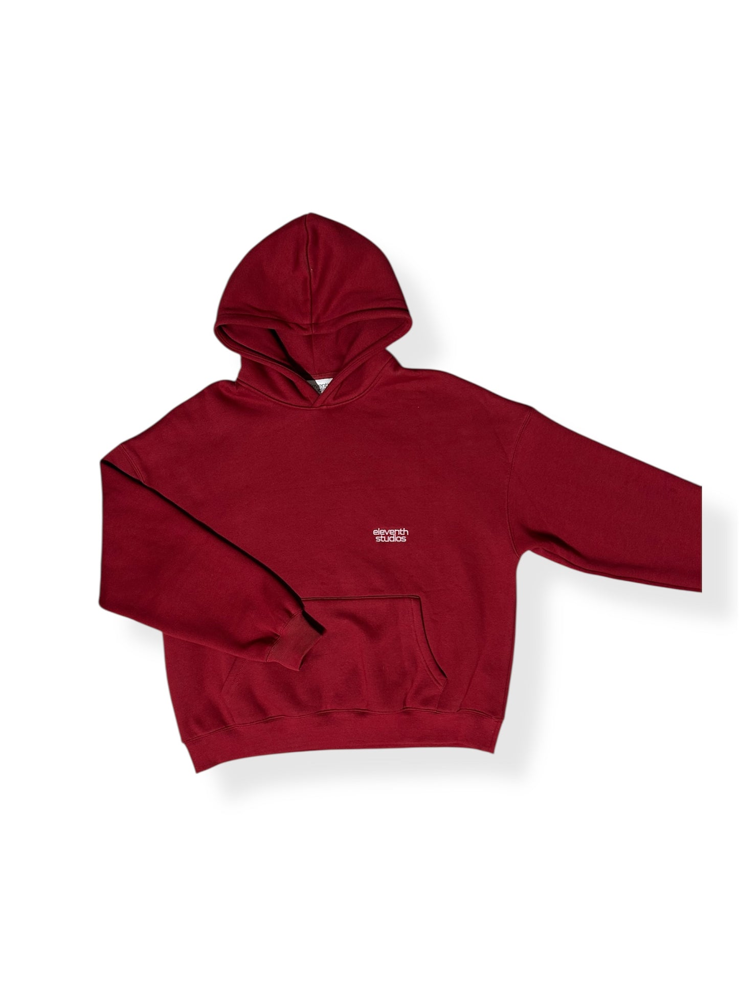 The 11 hoodie bordeaux