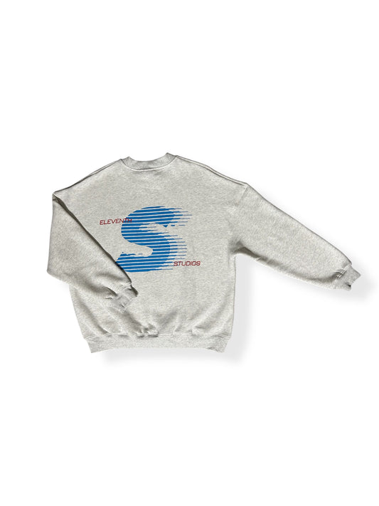 The speedy S sweater light grey