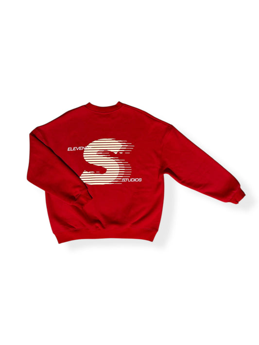 The speedy S sweater red