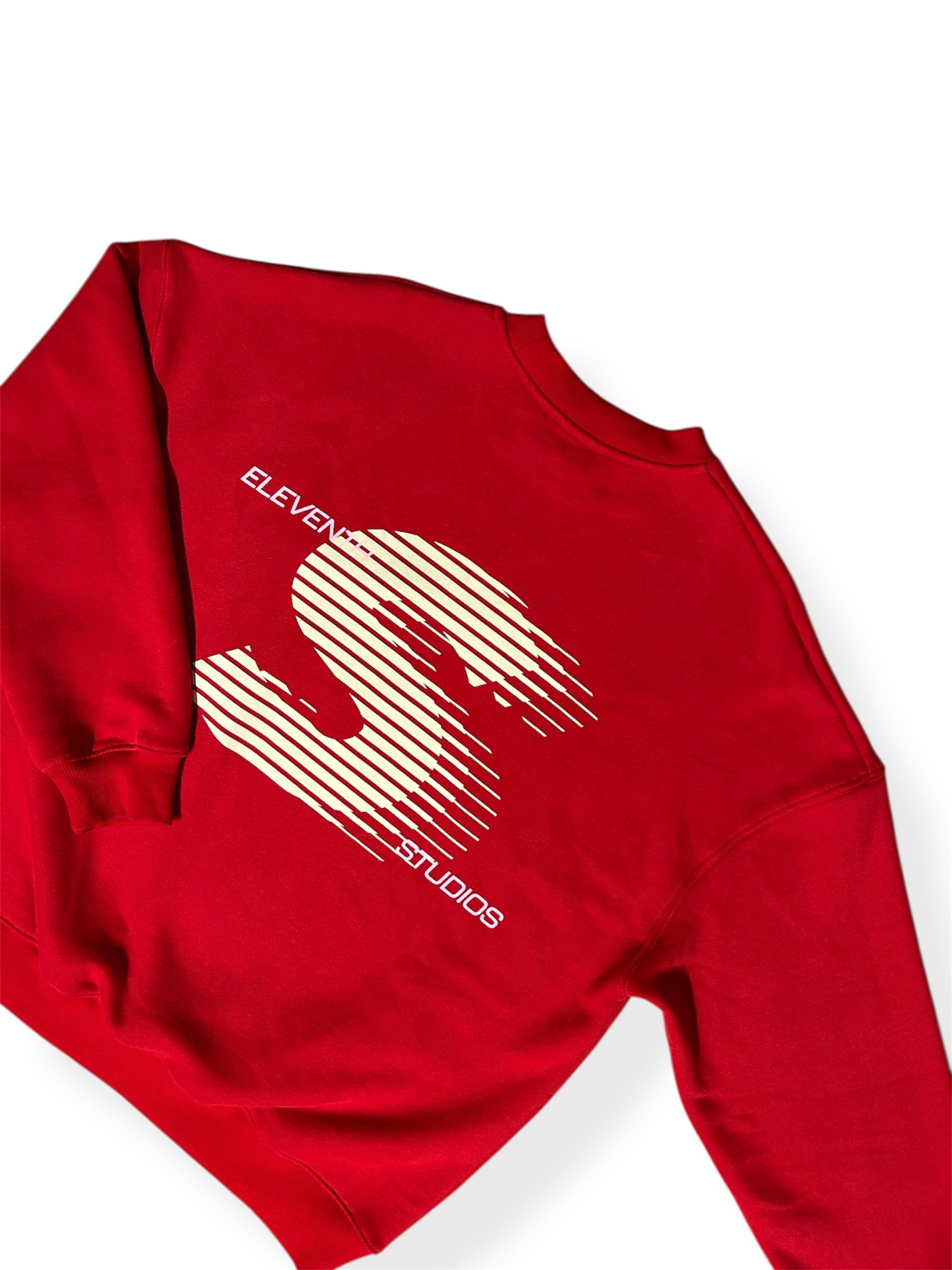 The speedy S sweater red